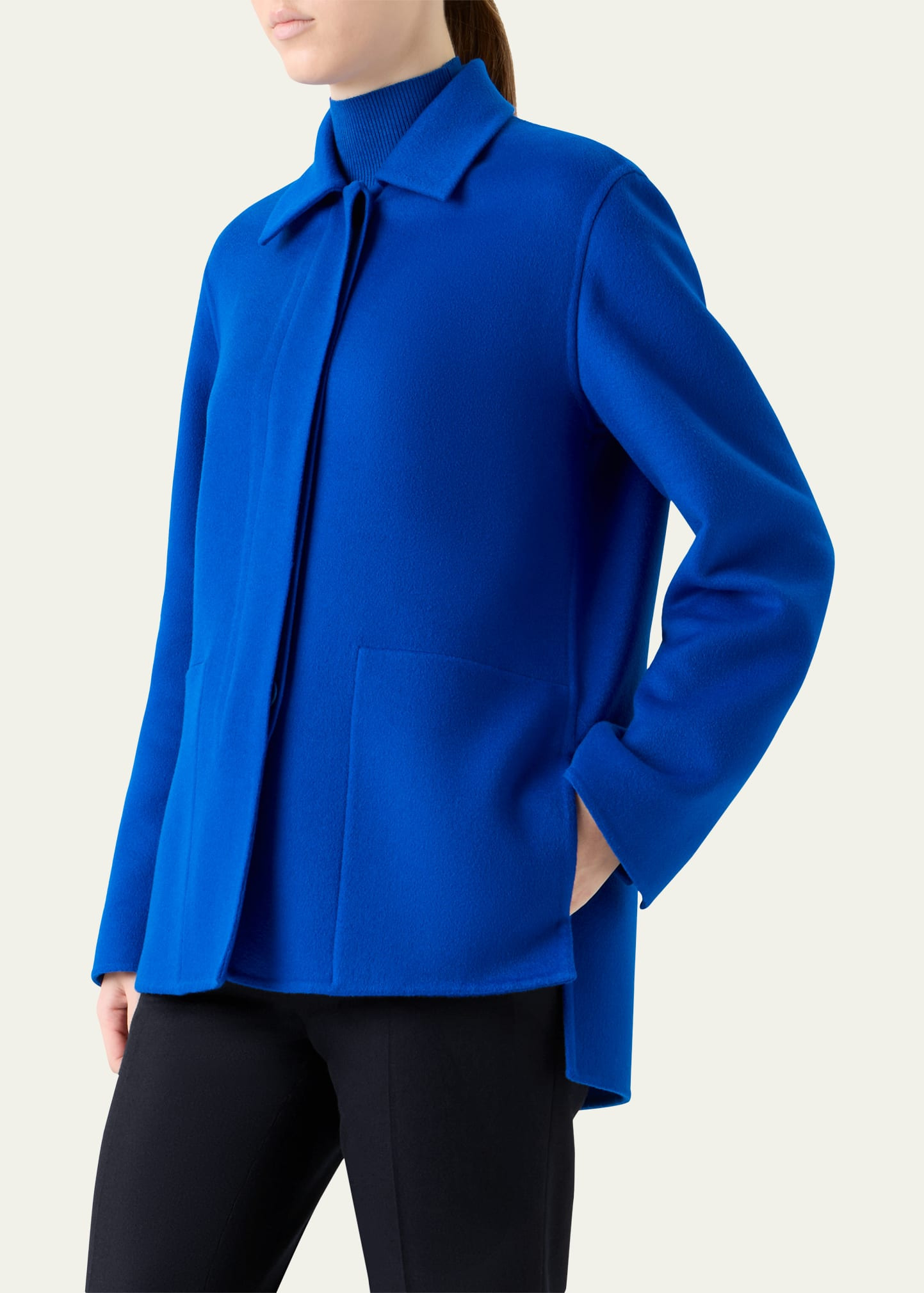 Laars Double-Face Cashmere Jacket - 4