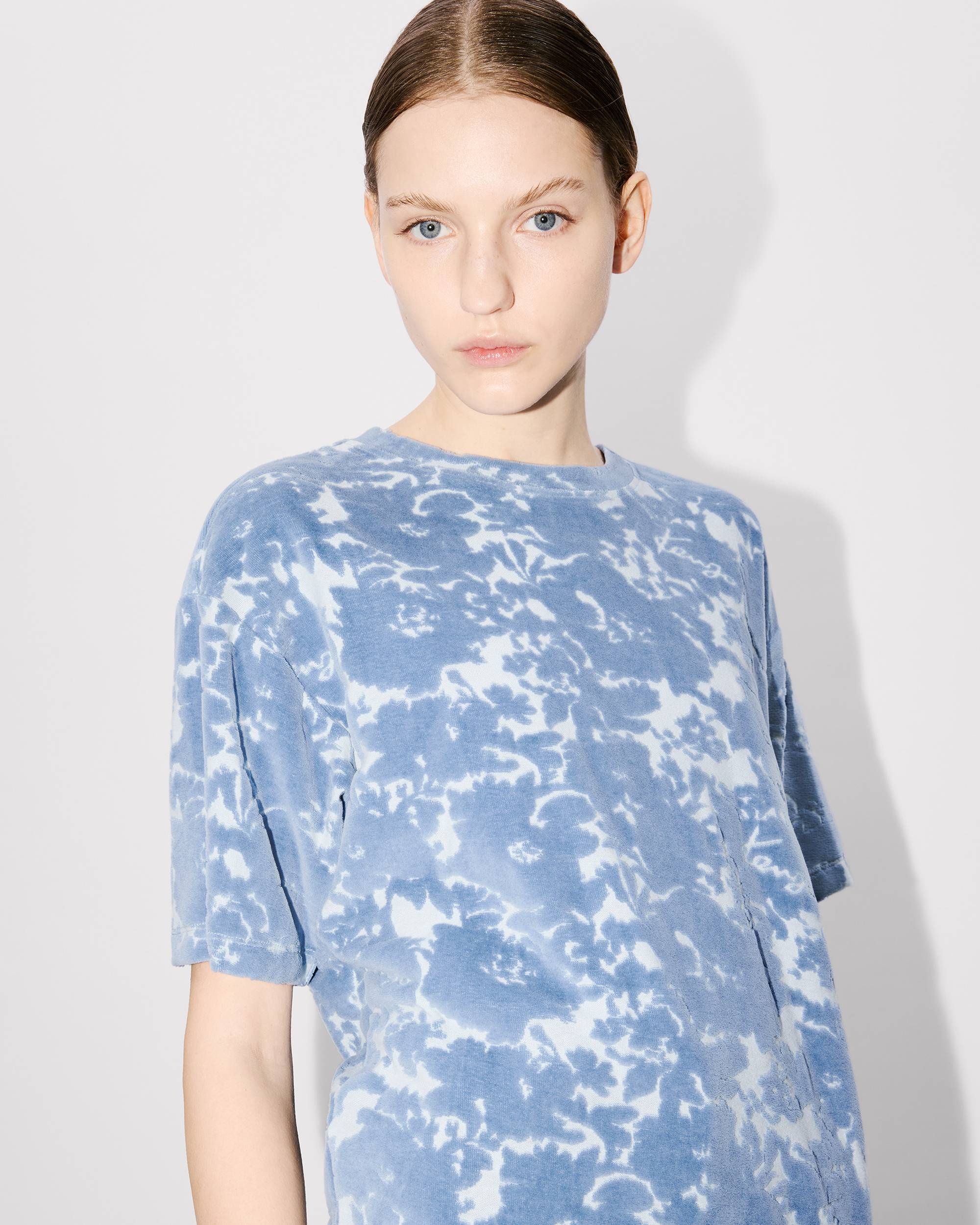 'KENZO Flower Camo' oversized T-shirt - 6