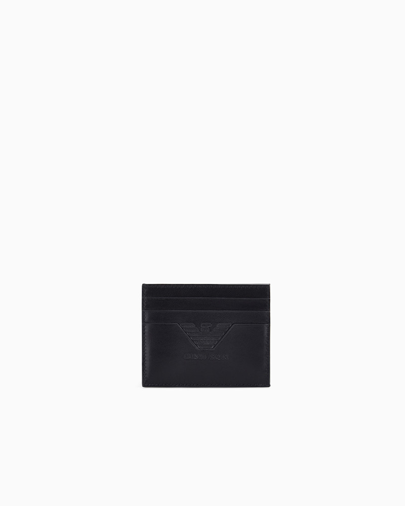 GIORGIO ARMANI X KITH SOFT NAPPA LEATHER CARD HOLDER 1