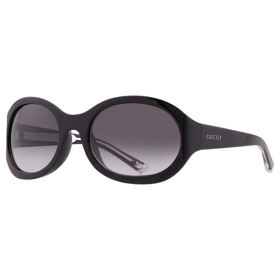 Gucci Grey Gradient Oversized Ladies Sunglasses GG2012S 001 62 - 2