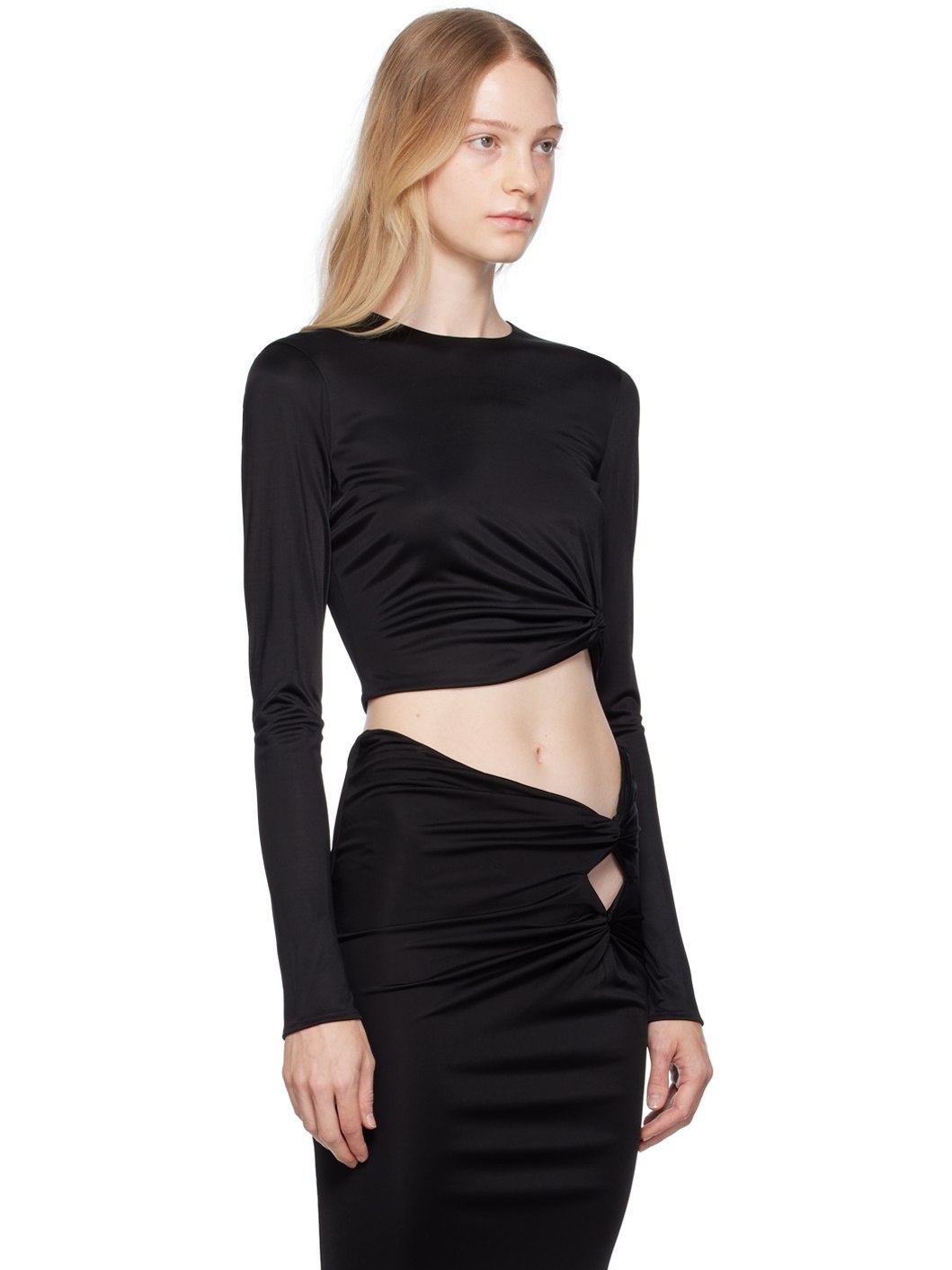 Black Dua Lipa Edition Long Sleeve T-Shirt - 2