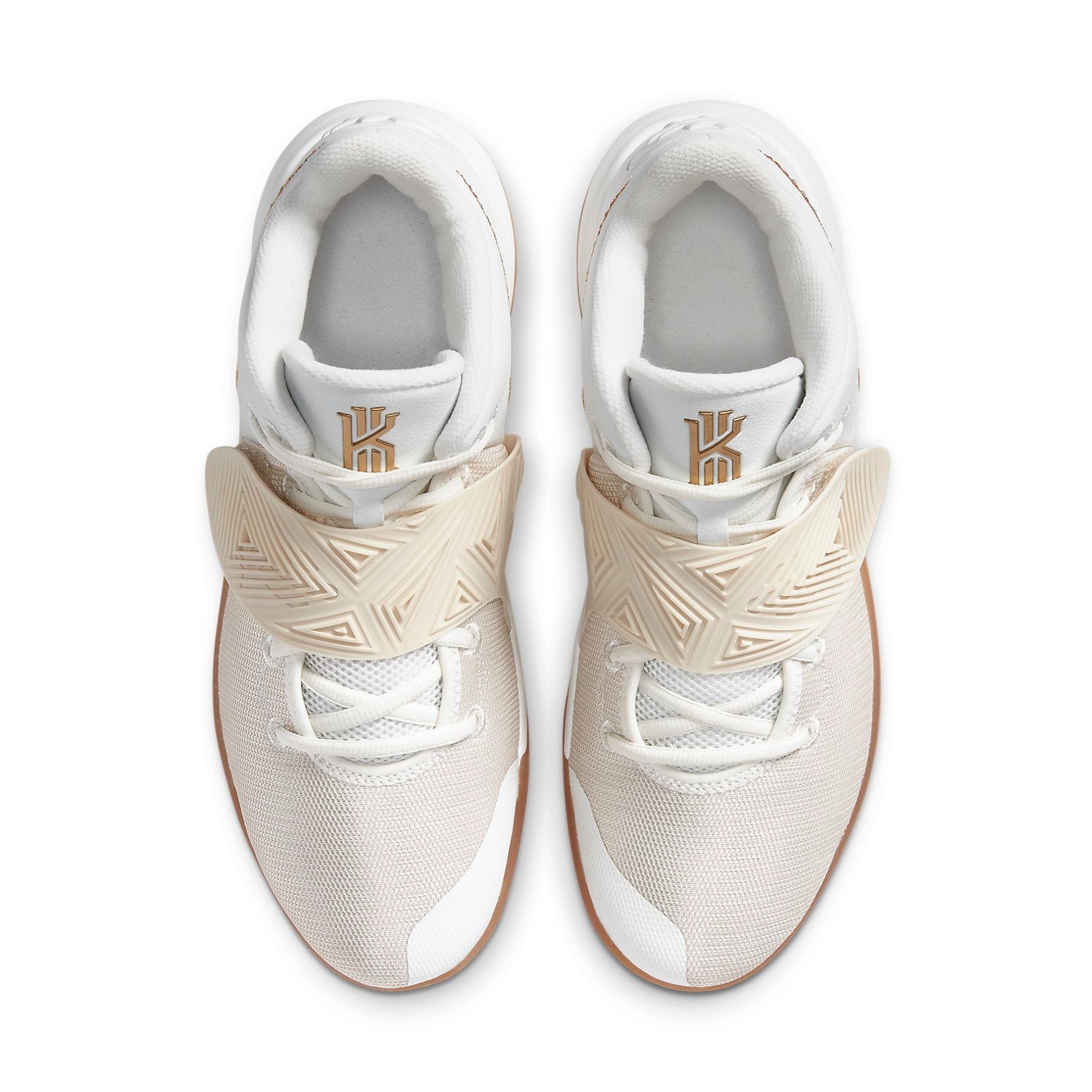 Nike Nike Kyrie Flytrap EP 'White Metallic Gold' CD0191-105