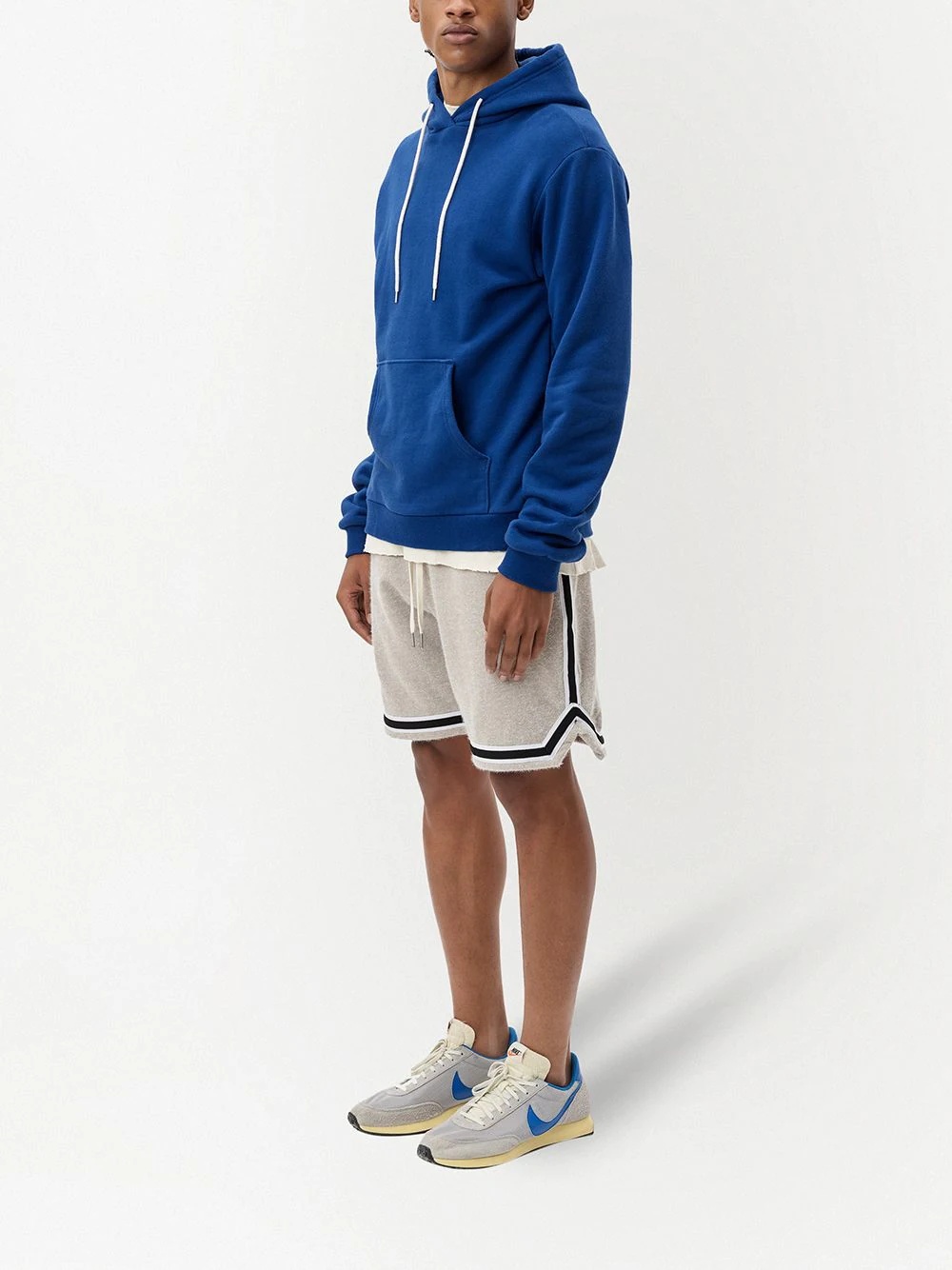 relaxed-cut hoodie - 3