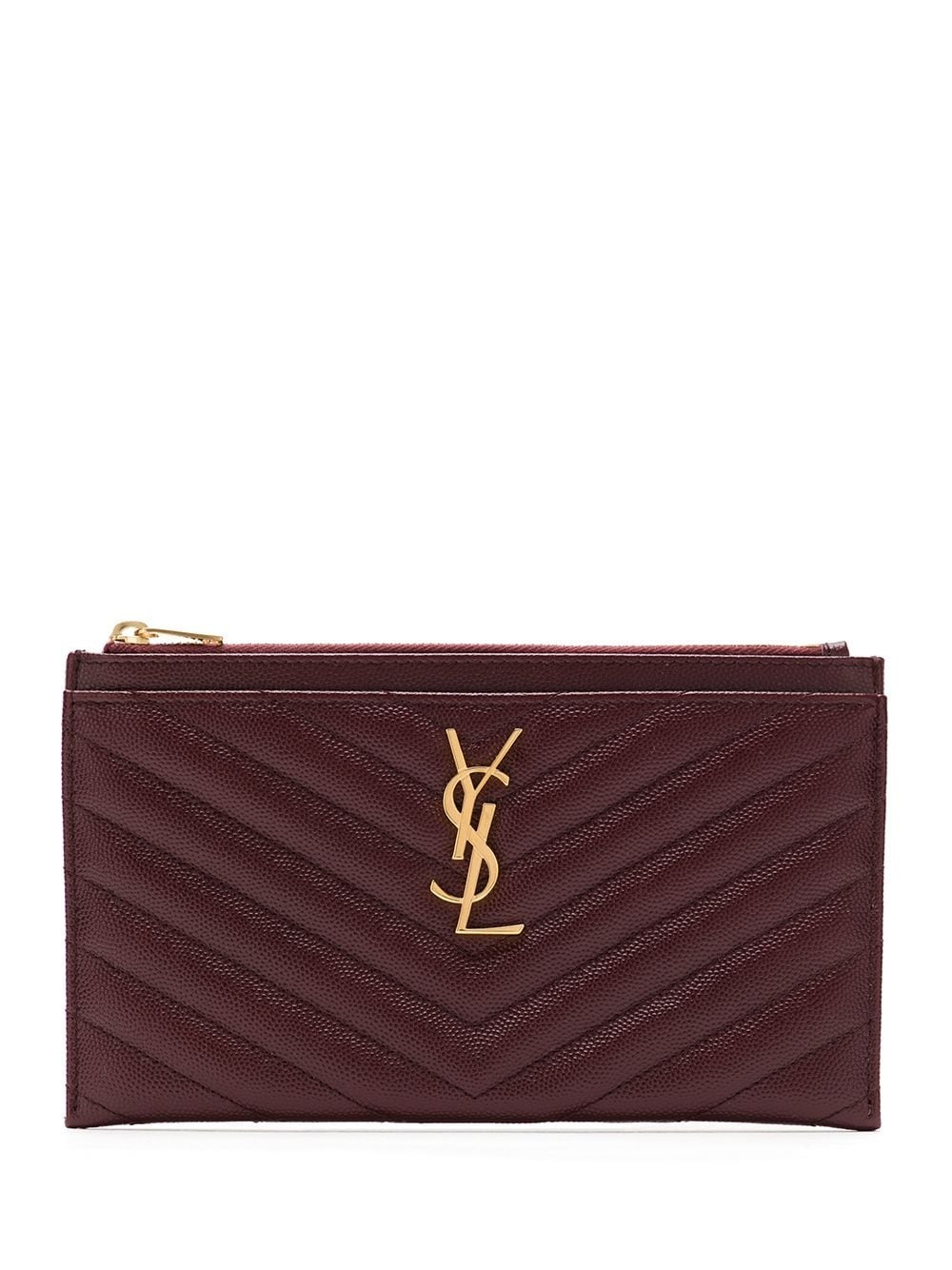 Monogram bill pouch - 1