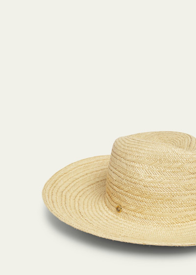 Loro Piana Akemi Straw Fedora outlook