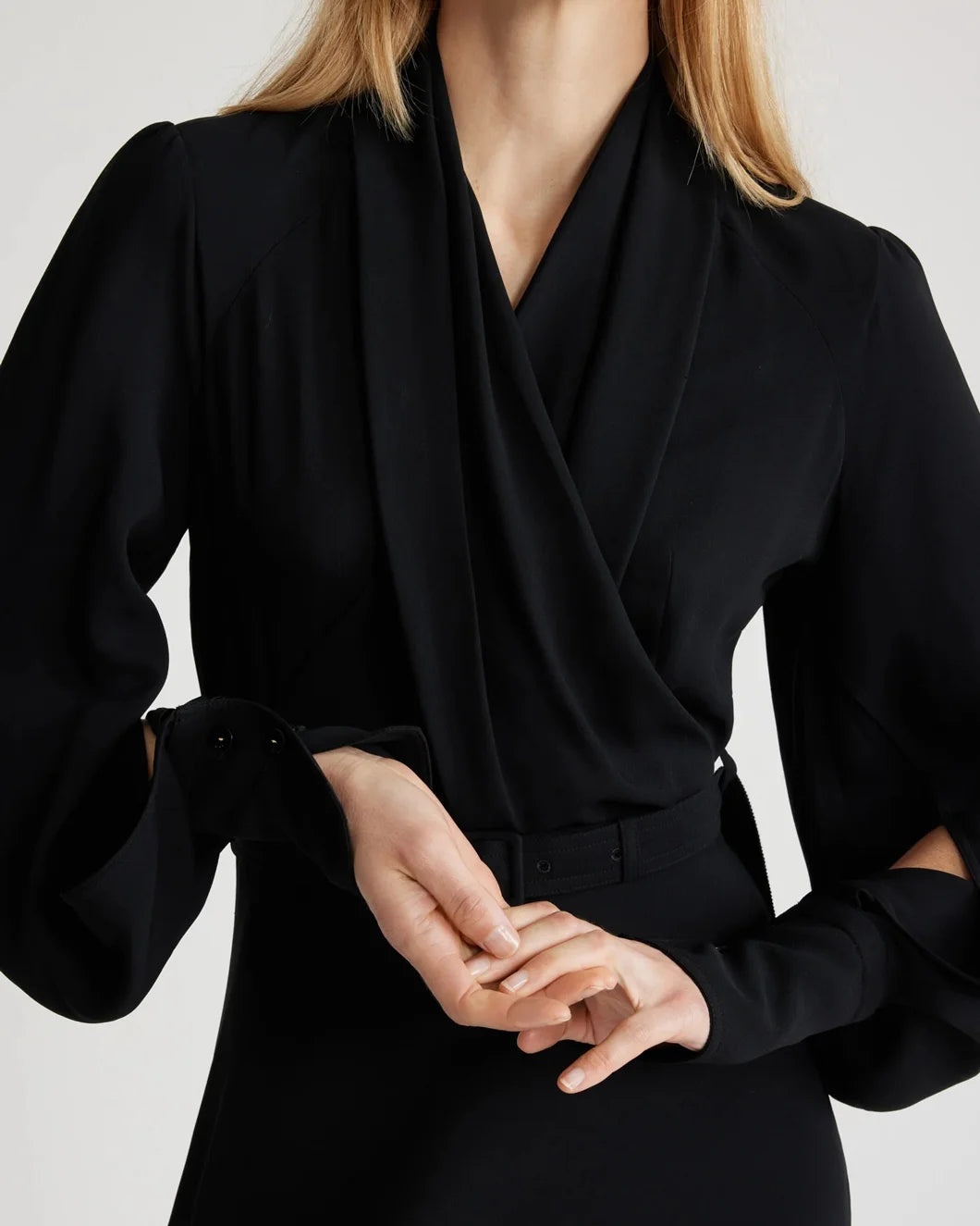 PATOU DRAPED MAXI DAY DRESS | showroom | REVERSIBLE