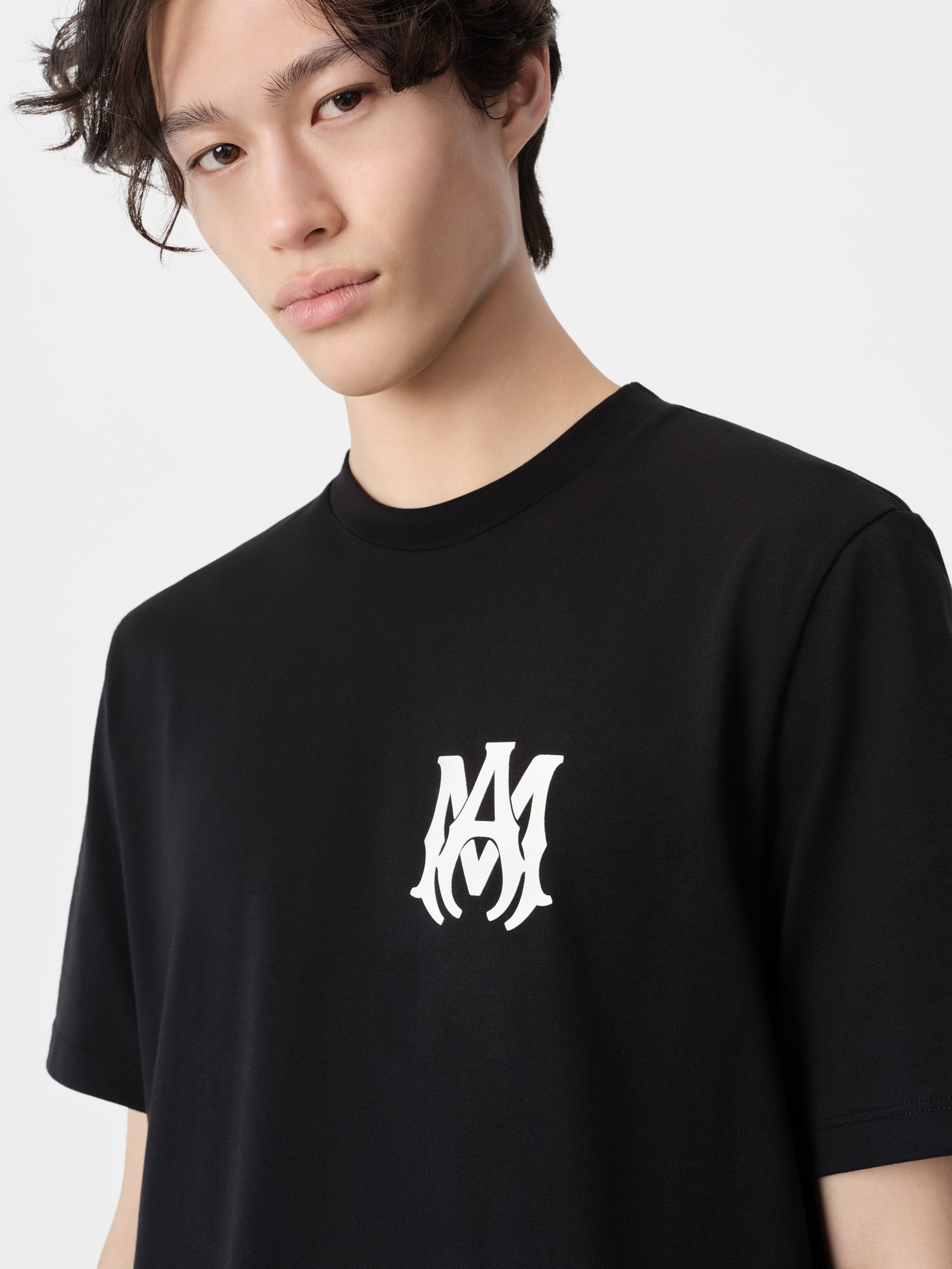 【AMIRI】 MA CORE LOGO TEE AMIRI Amiri Ma Core Logo Crewneck T-Shirt - T-Shirts