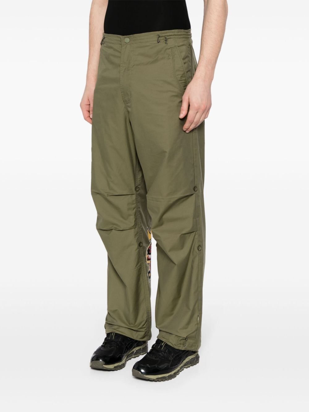 x Jean-Michel Basquiat wide-leg trousers - 3