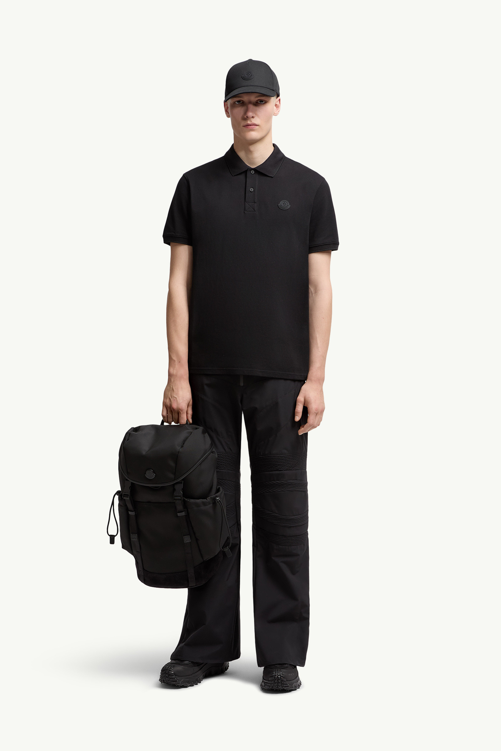 Logo Cotton Piquet Polo Shirt - 2