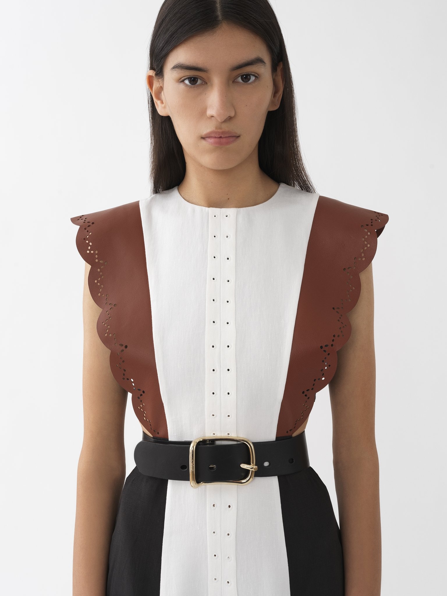 ANKLE-LENGTH FLARED DRESS - 5