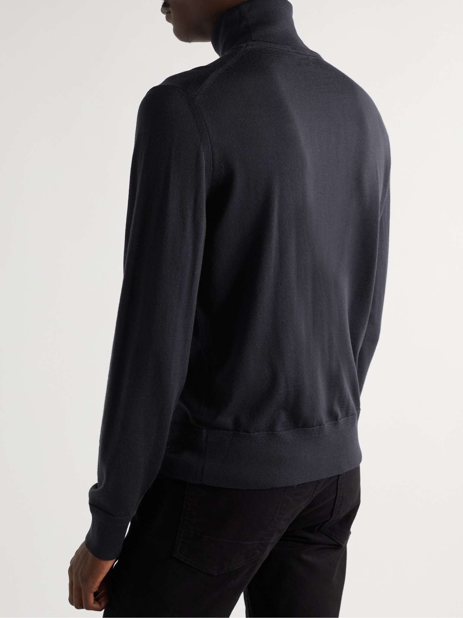 Wool Rollneck Sweater - 5