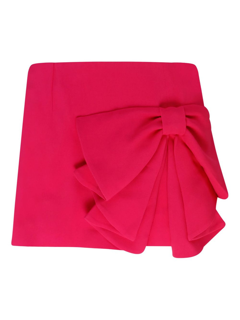 bow-detail shorts 1