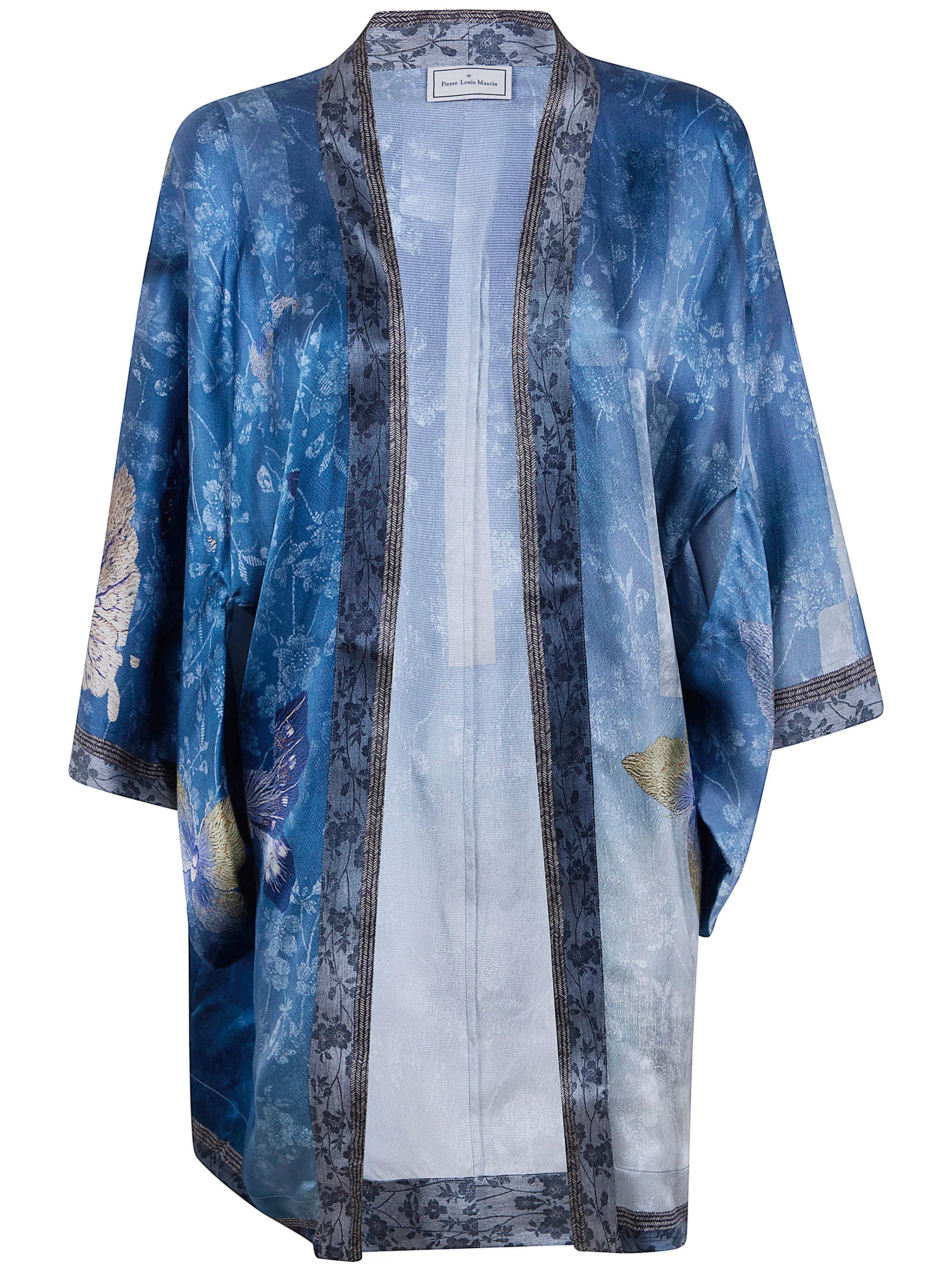 Pierre Louis Mascia Women "Mutka" Kimono - 1