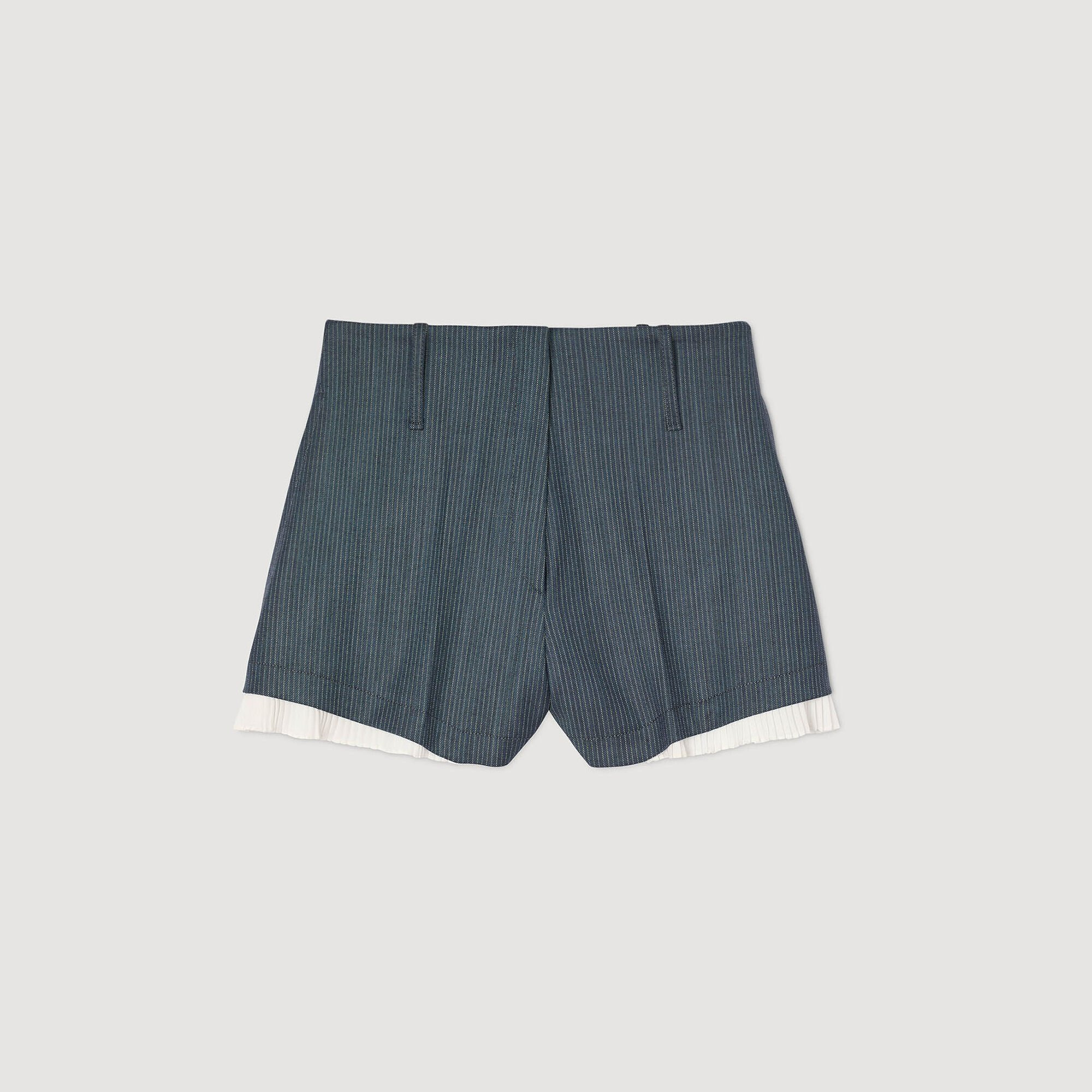 STRIPED SHORTS - 7
