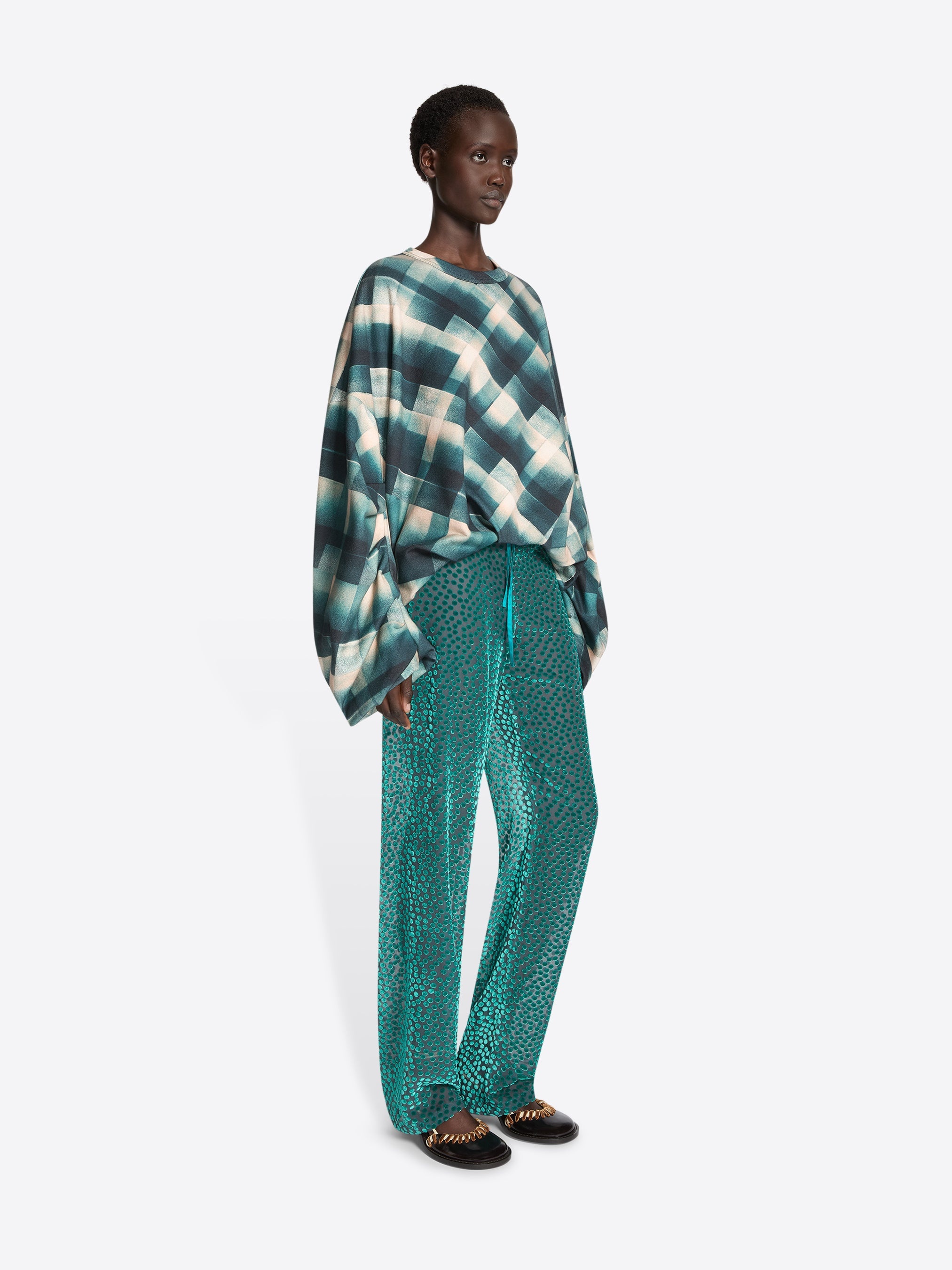 ELASTICATED PANTS - 3