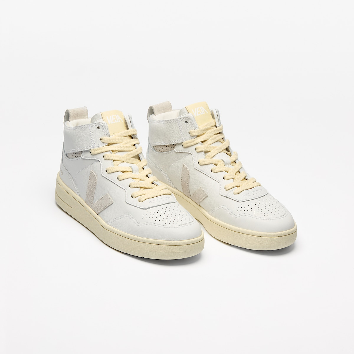 V-95 LEATHER WHITE NATURAL - 2