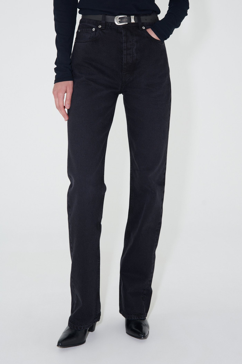 Spiral Cut Washed Black 3