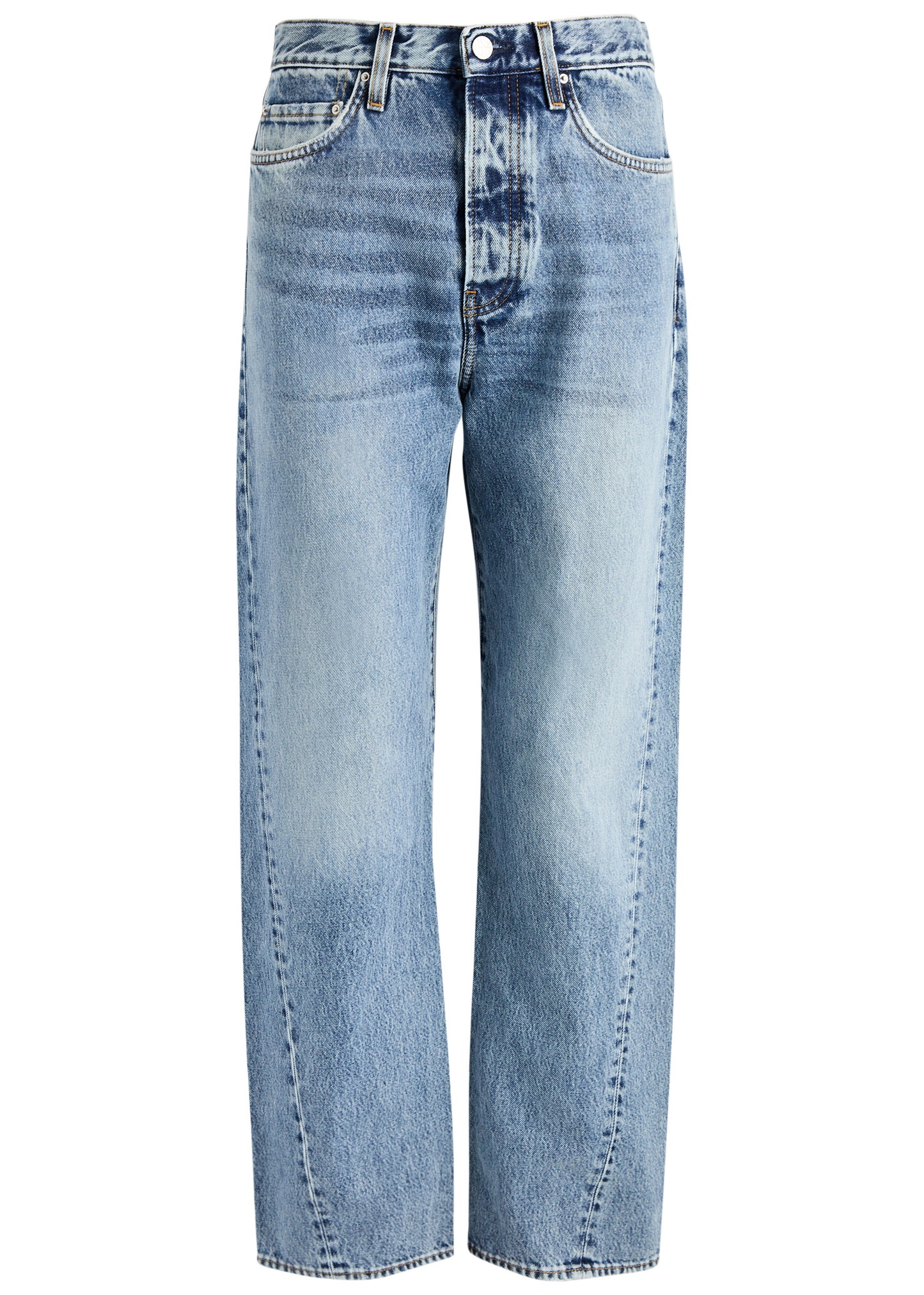 Twisted Seam straight-leg jeans - 1