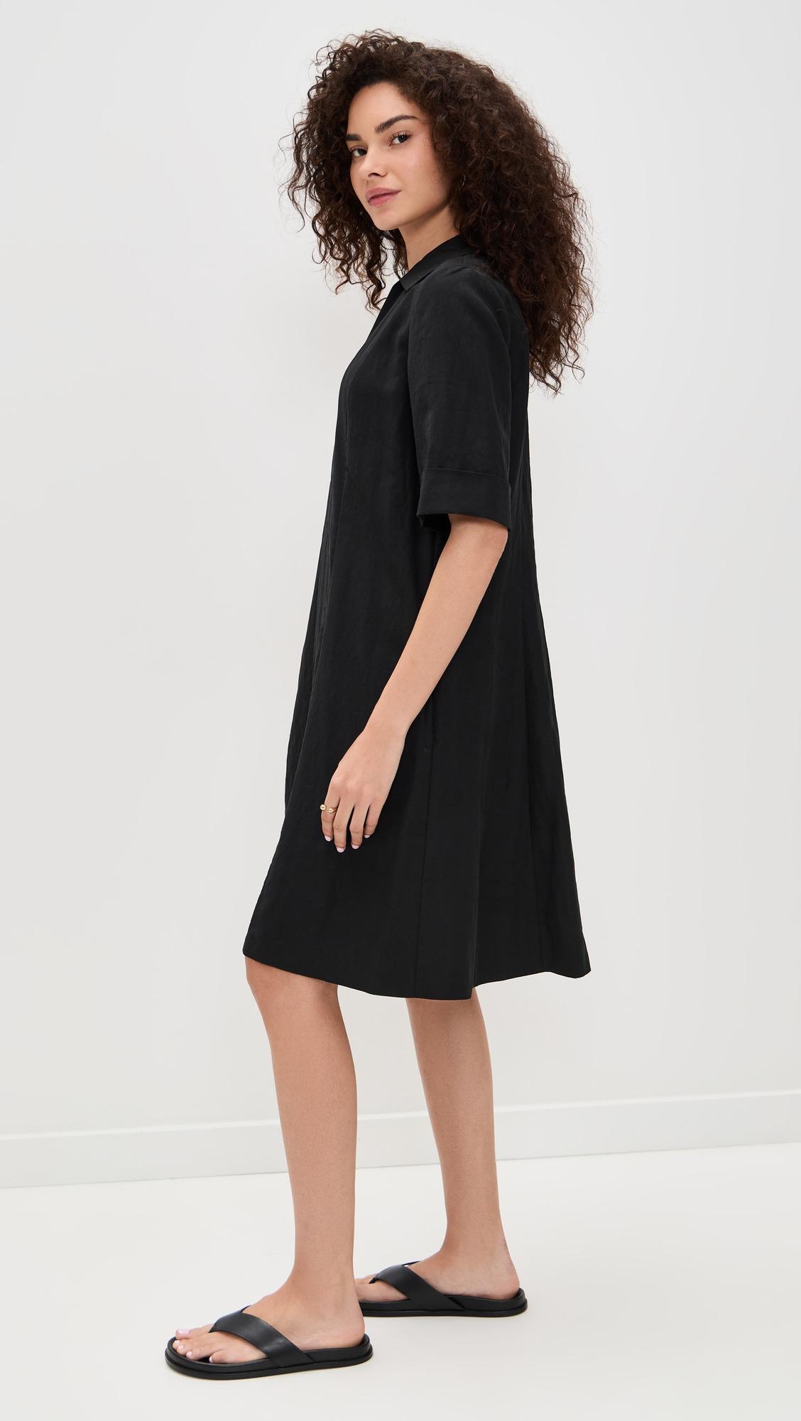 A-Line Short Dress - 3