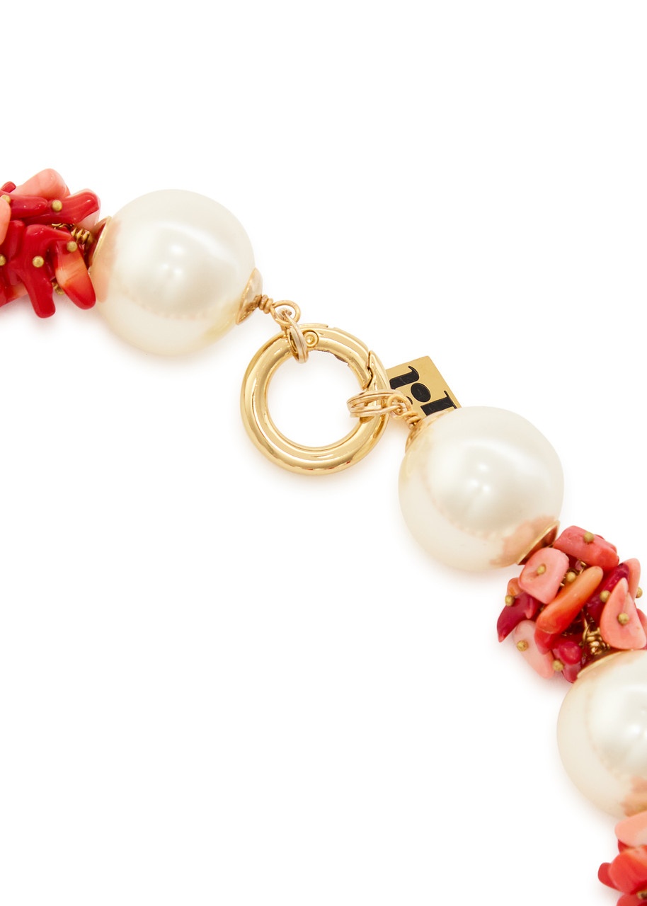 Rosantica Beaded Necklace - 4