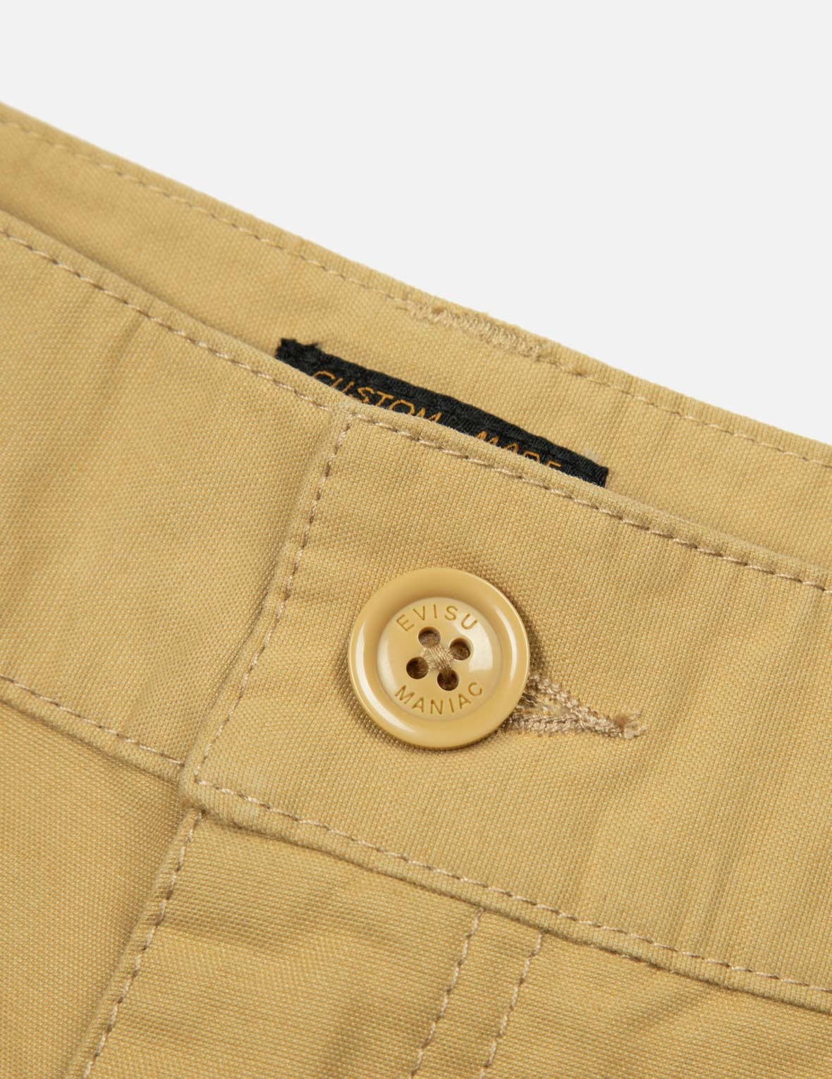 SEAGULL AND LOGO FLAG LABELS PRINT FASHION FIT SHORTS - 11