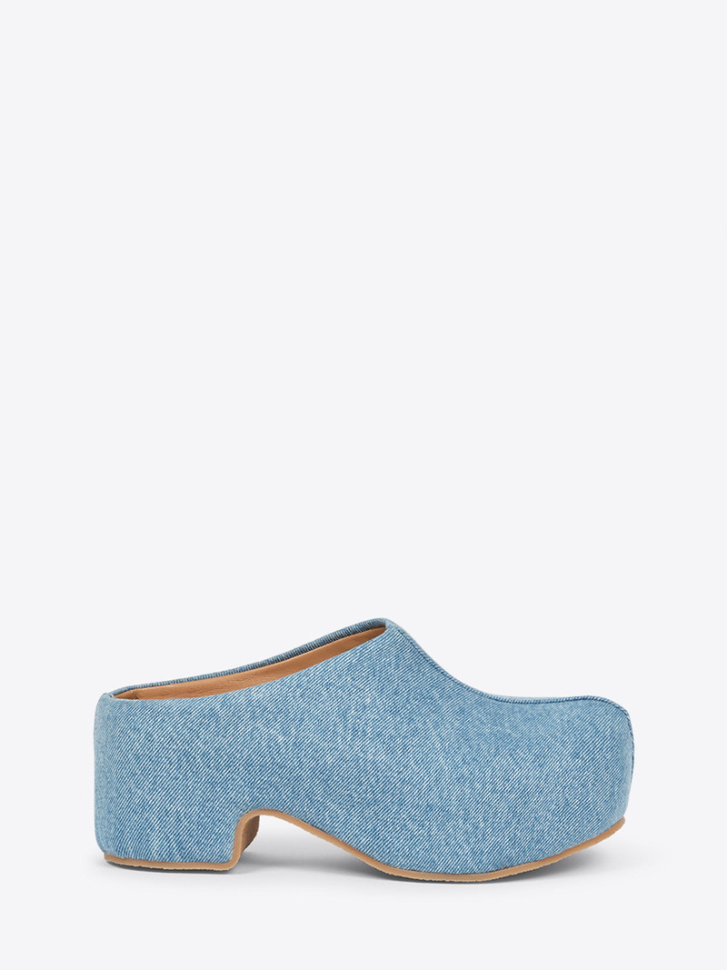 DENIM CLOGS 1