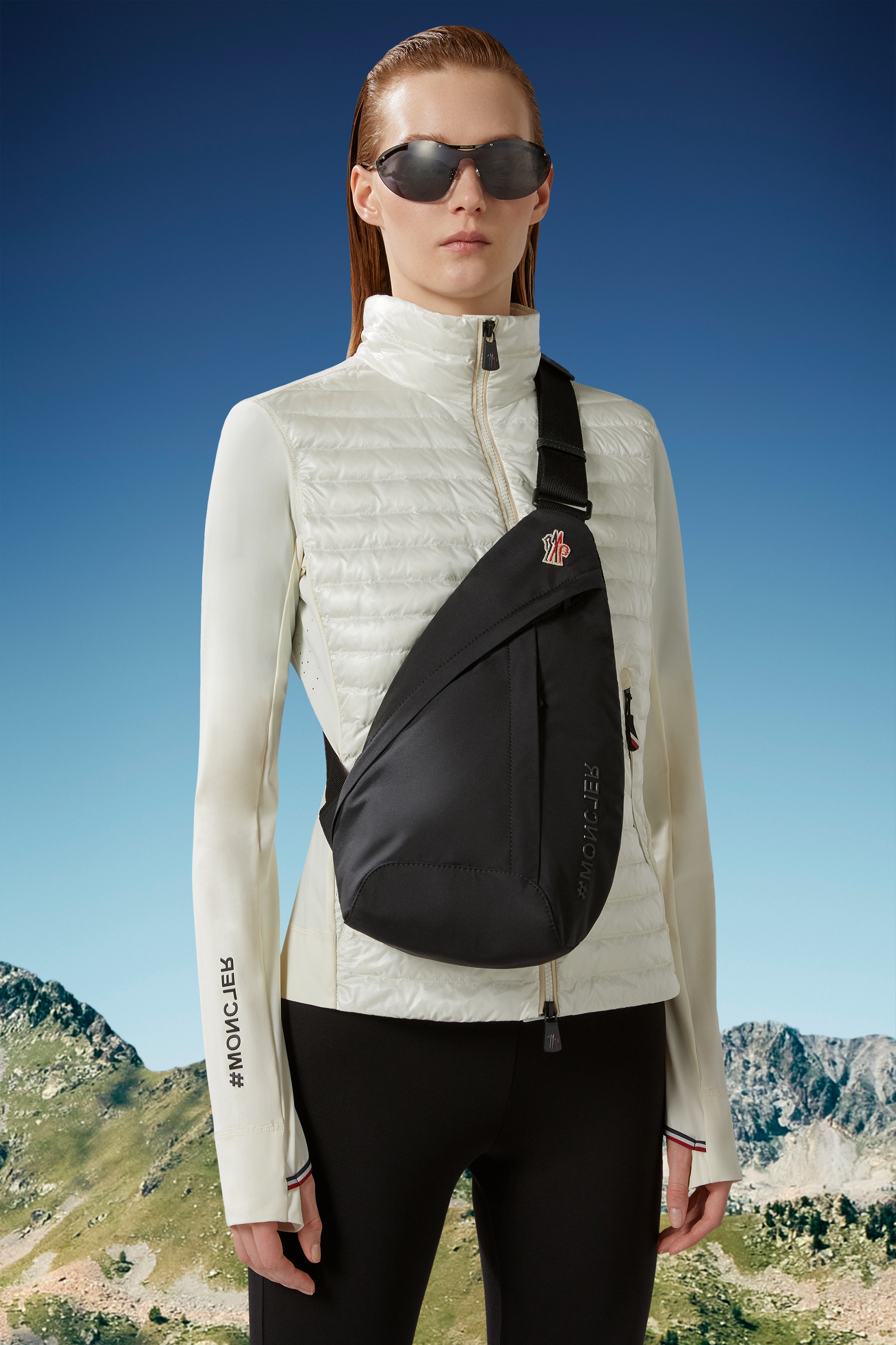 Padded Zip-Up Sweatshirt - 2
