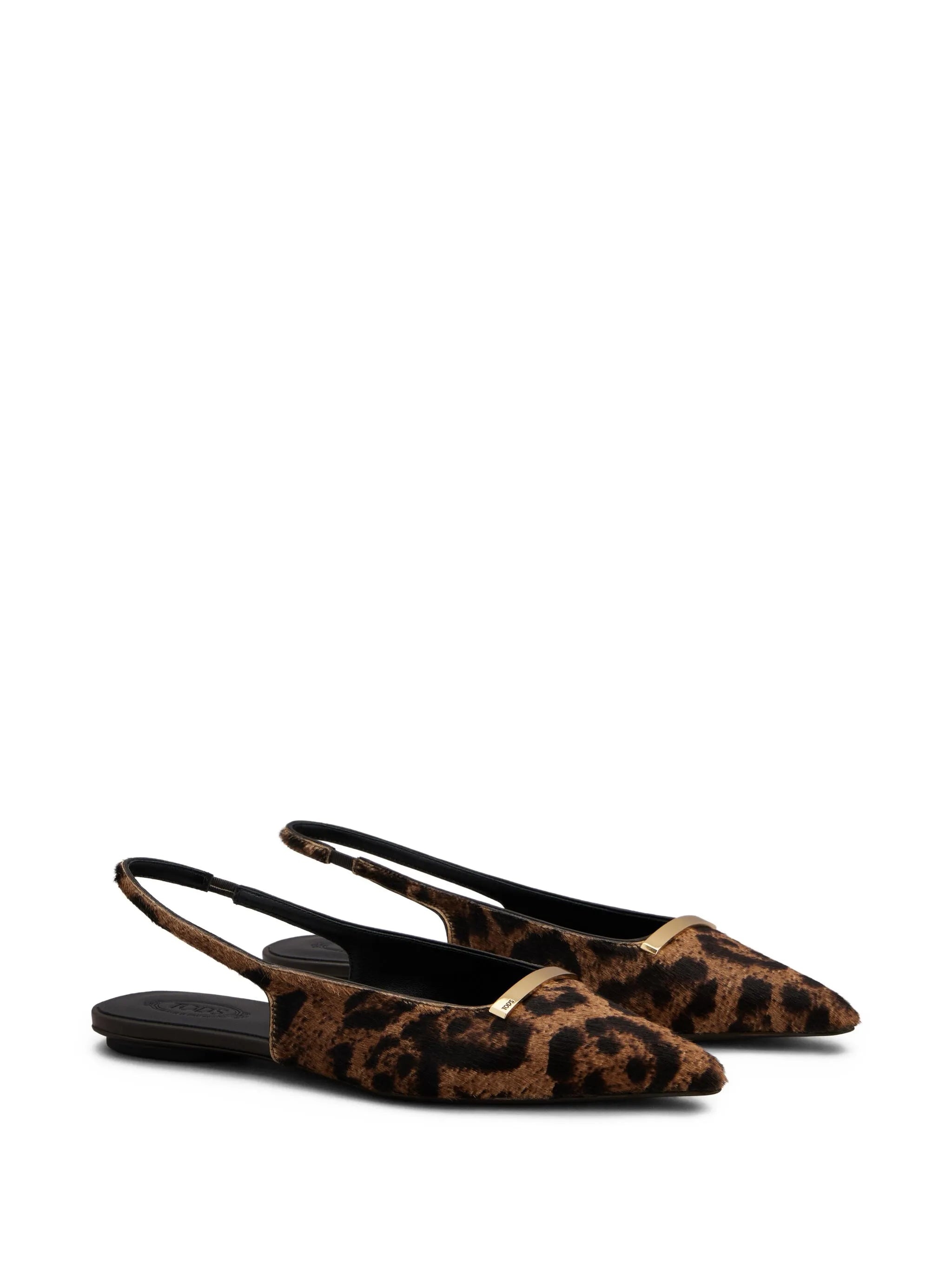 Tod's Leather Pumps - 3