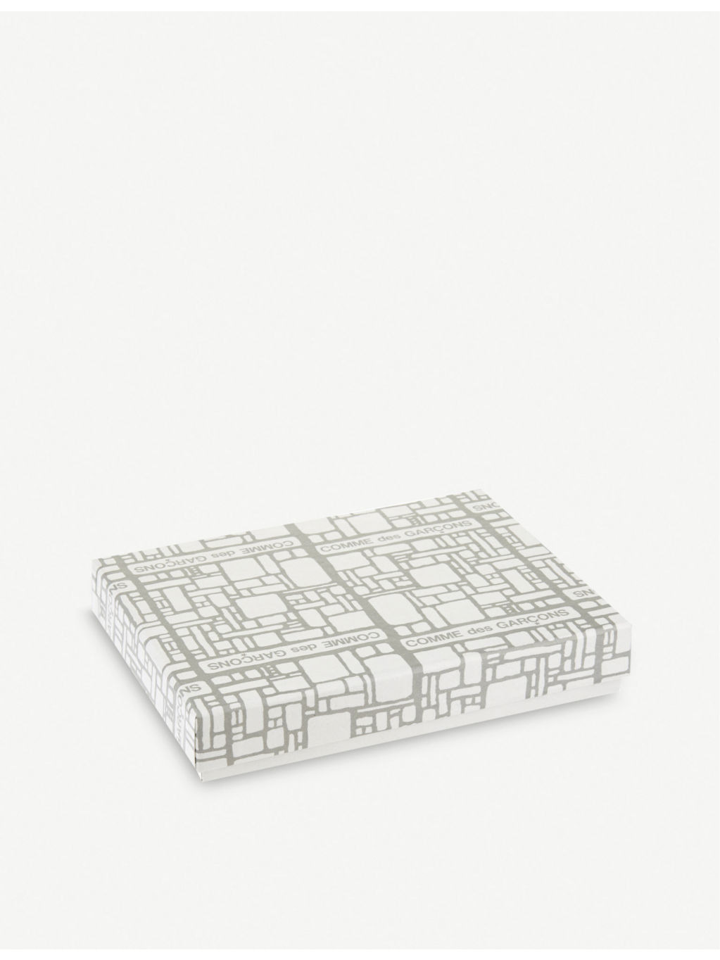 Leather half-zip wallet - 5