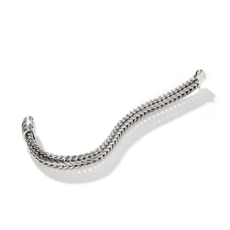 Icon Chevron Bracelet, Sterling Silver, 12MM 3