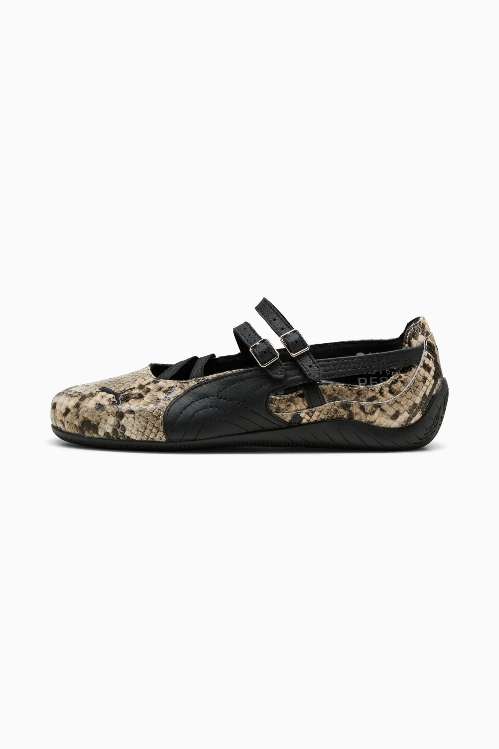 Speedcat Ballet Snake Print Women's Sneakers - 1