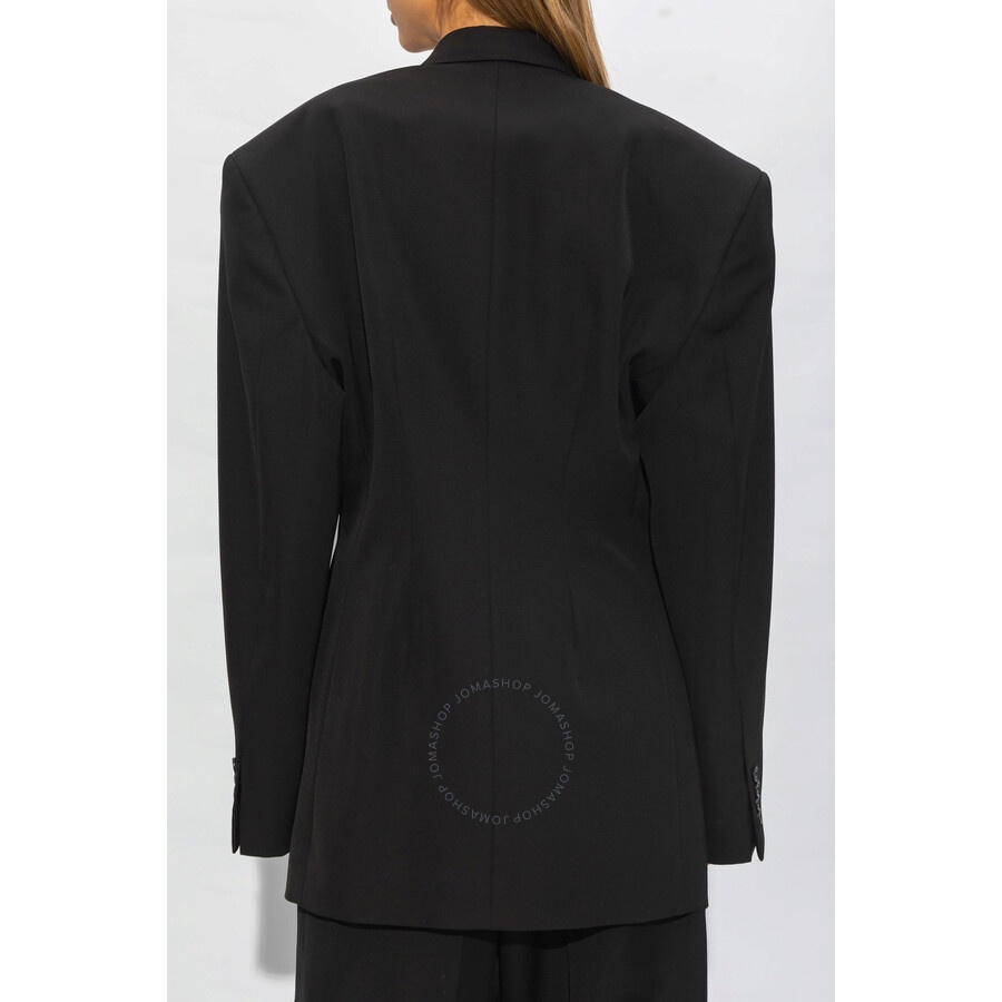 ジャケット Balenciaga Cinched Double-Breasted Wool Jacket BALENCIAGA | Cinched Jacket | Women | Lane Crawford