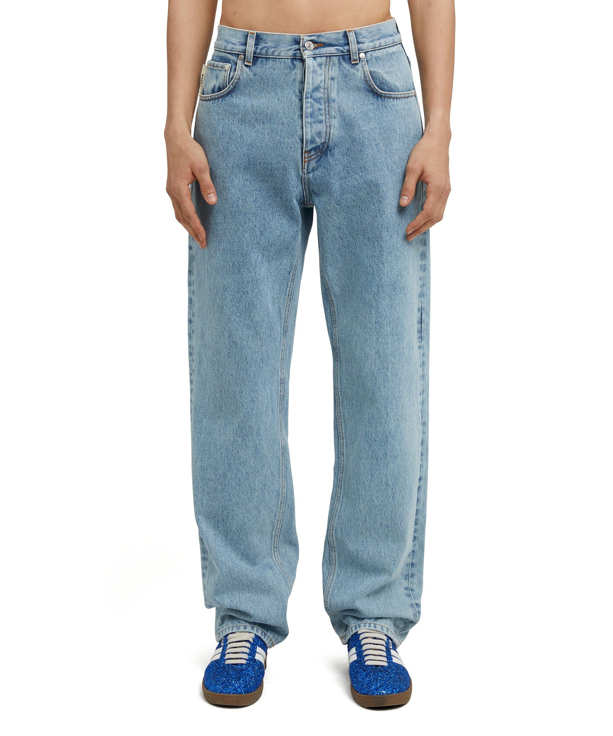 Sustainable denims from the MSGM Fantastic Green Capsule - 2