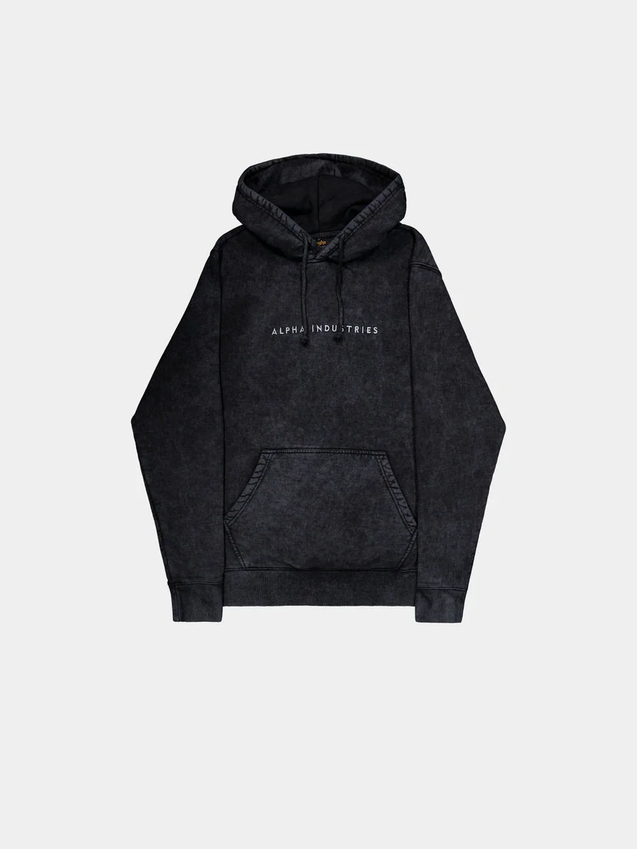 ACID LOGO HOODIE - 1