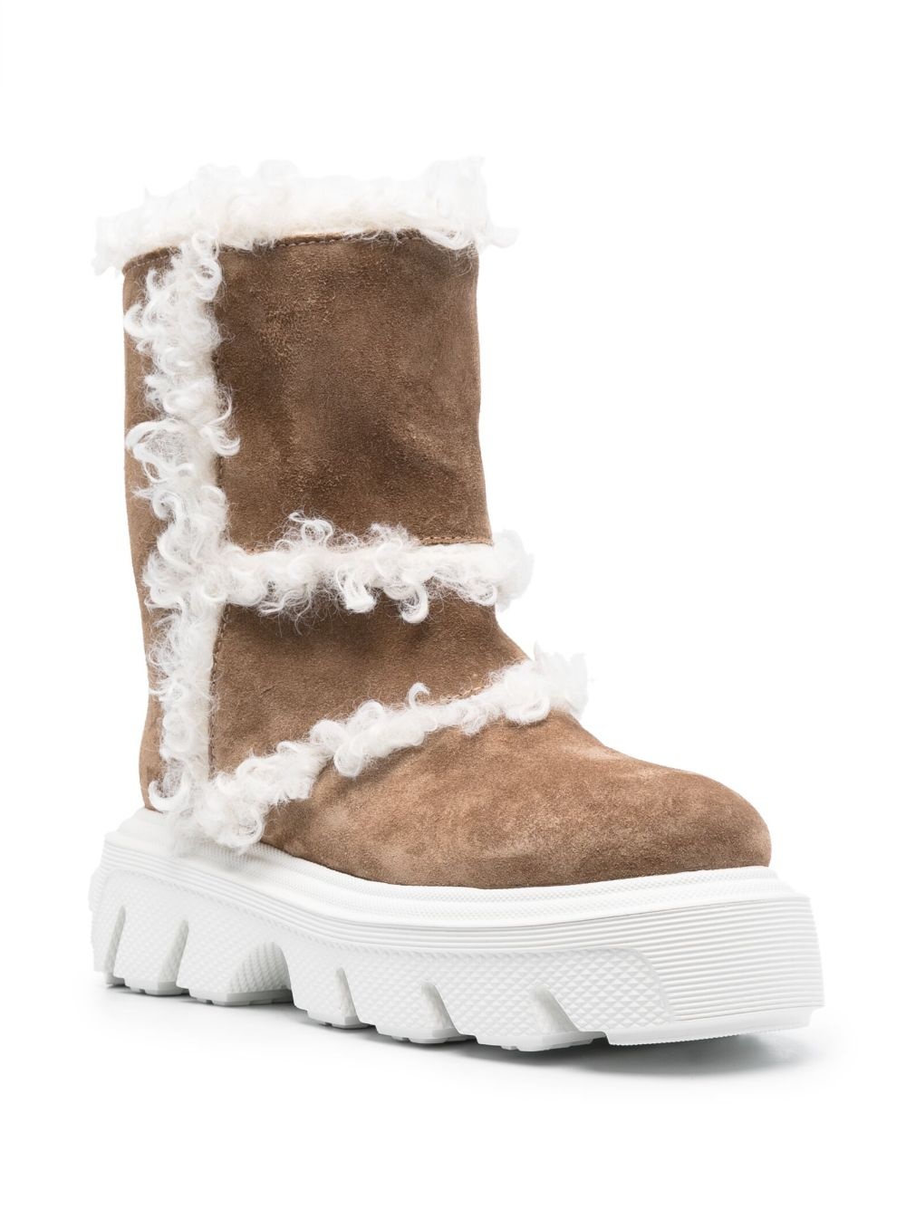 Dolomiti Marica suede boots - 2