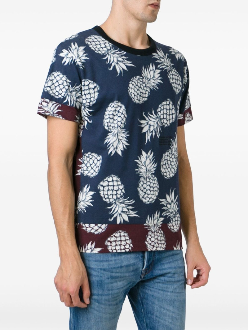 pineapple-print T-shirt 3