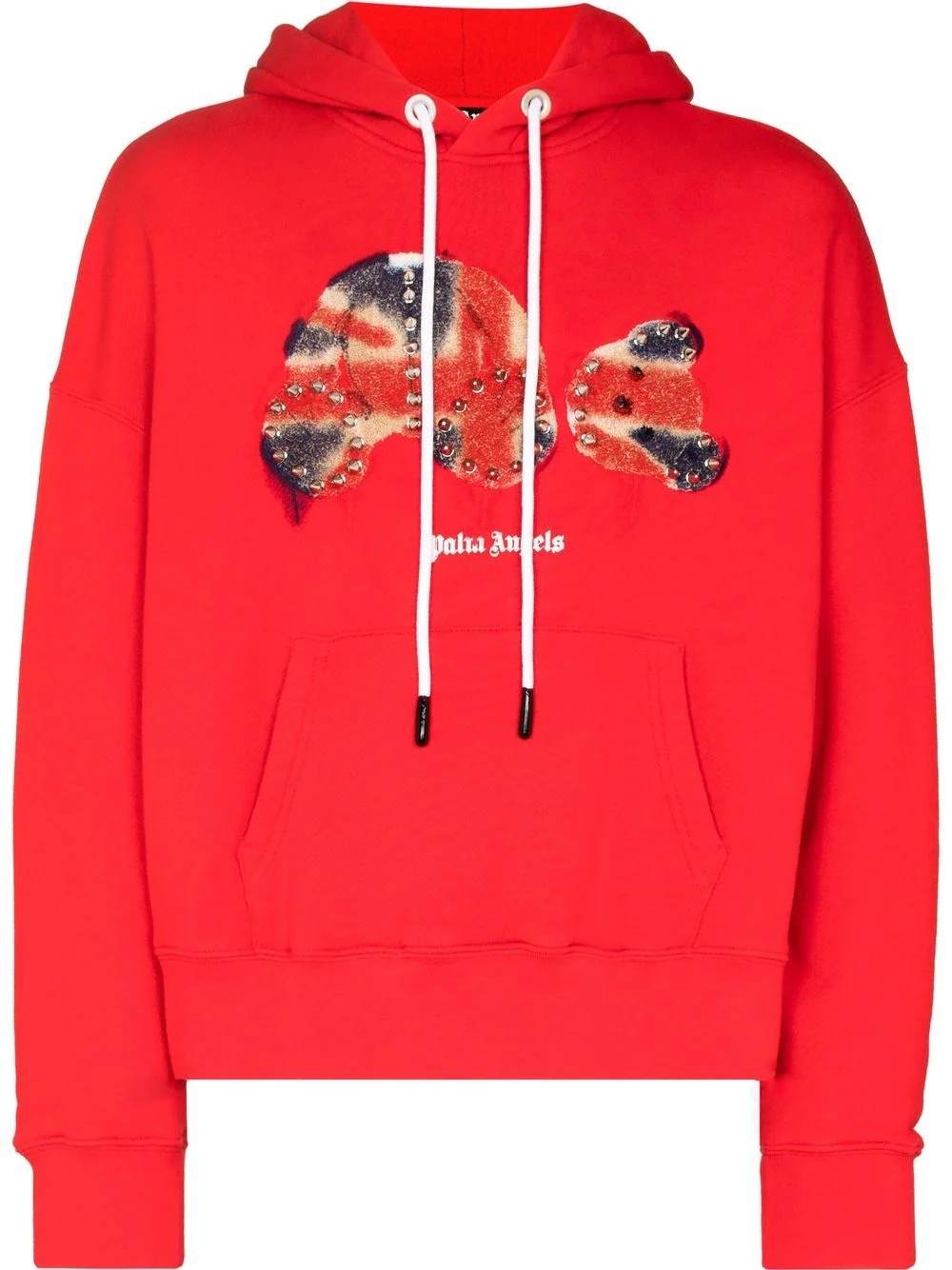 x Browns Union Jack Bear-print hoodie - 1