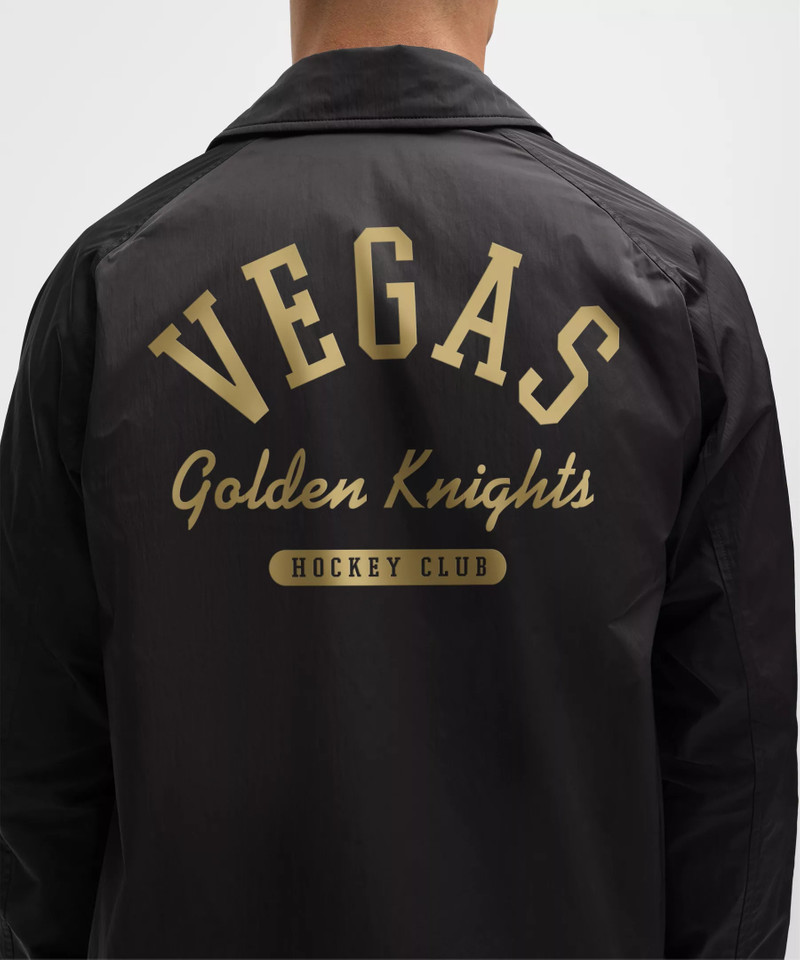 Men's Coaches Jacket *Vegas Golden Knights 8