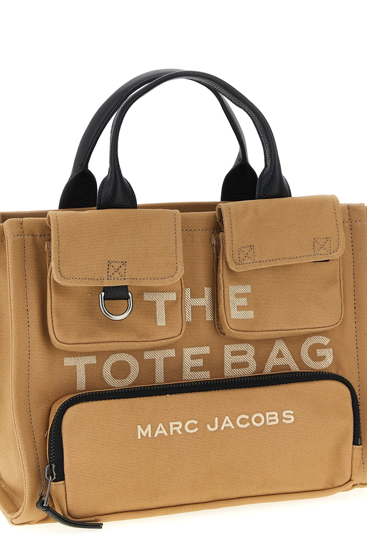 'The Cargo Canvas Medium Tote' handbag - 4