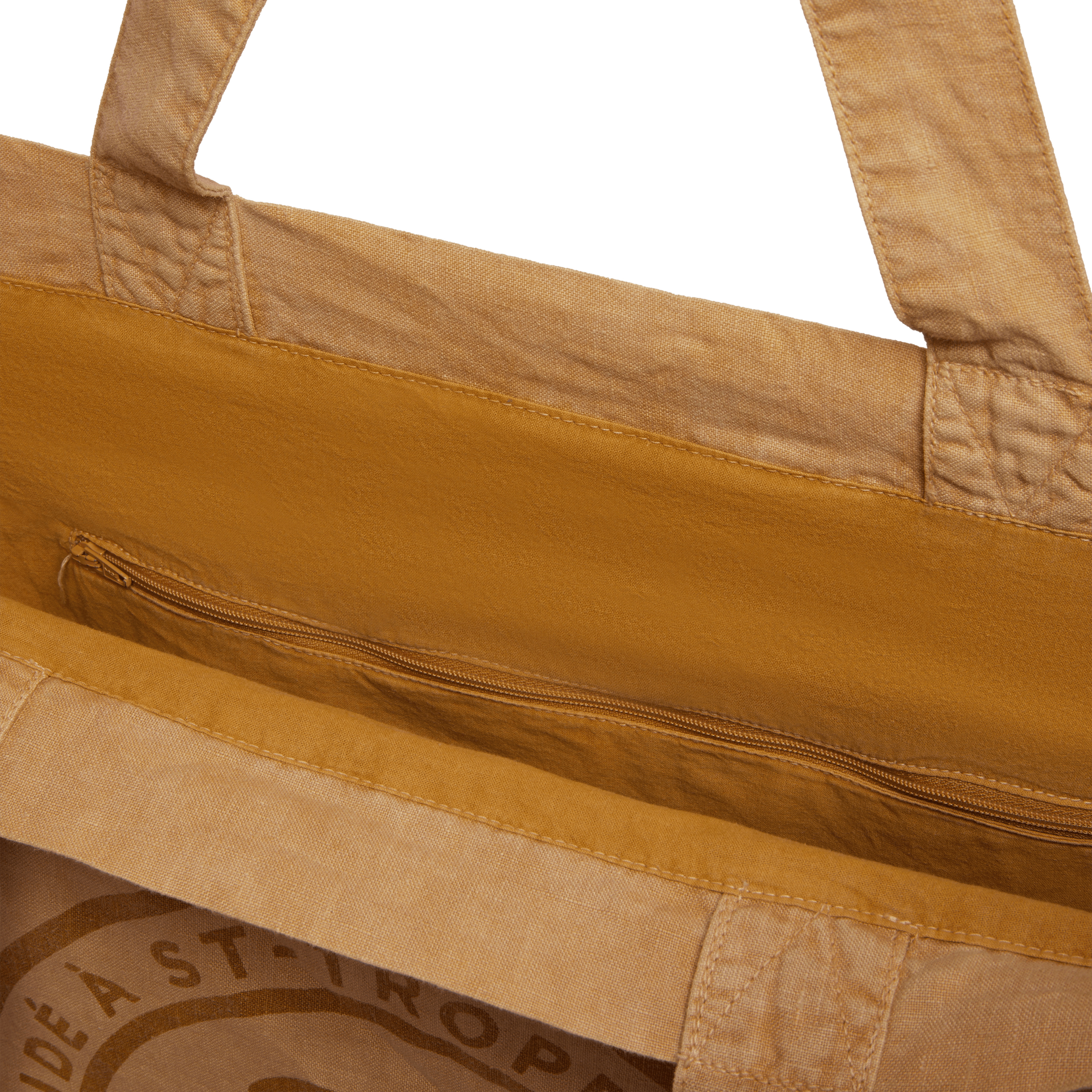 Linen Beach bag Solid - 3