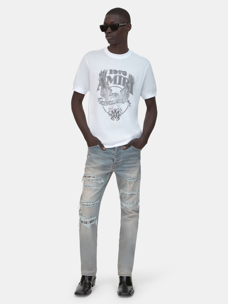 AMIRI AMIRI SNAKE STUD SLIM JEAN outlook