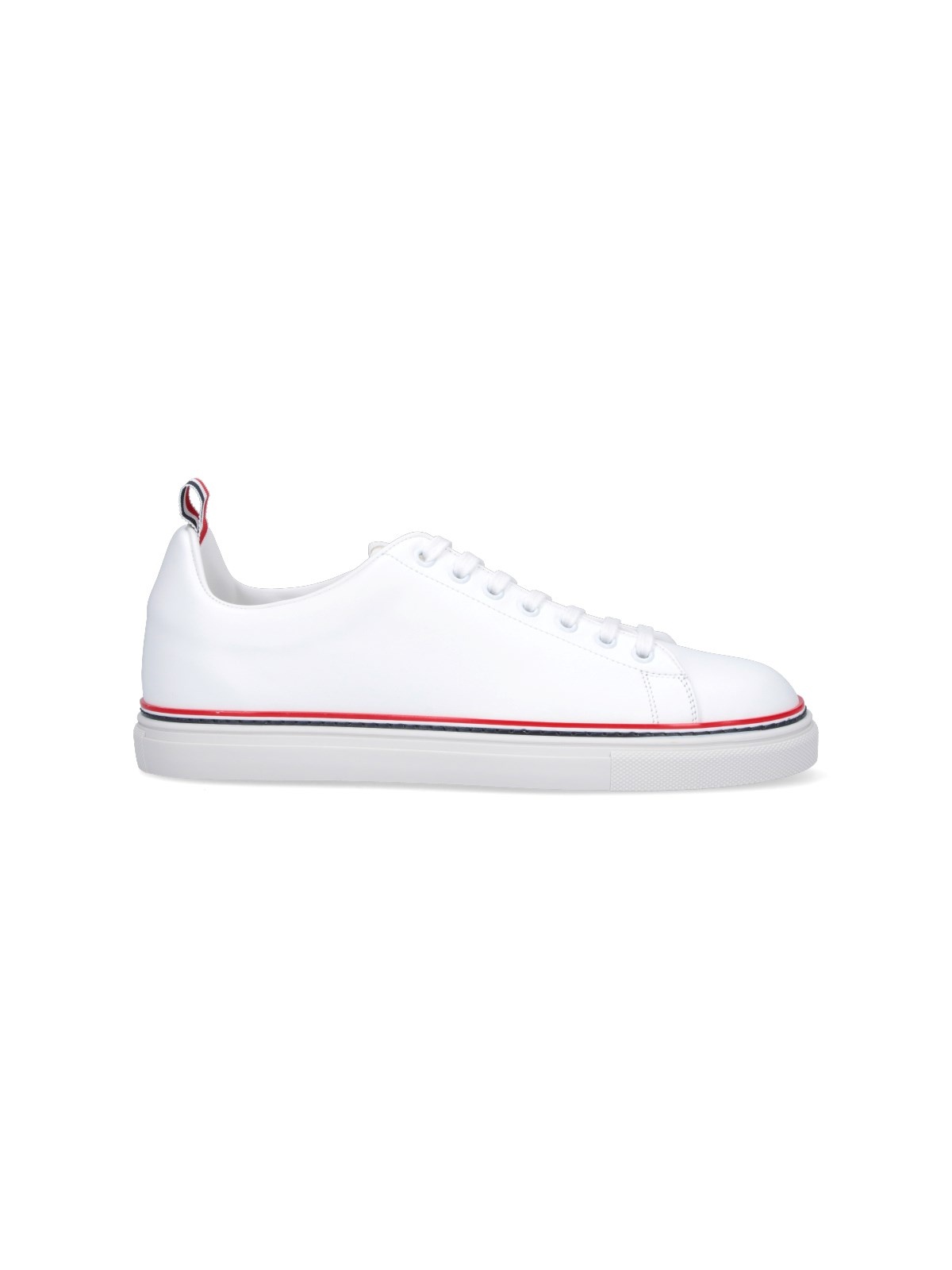 THOM BROWNE - "HERITAGE" LOW-TOP SNEAKERS - 1