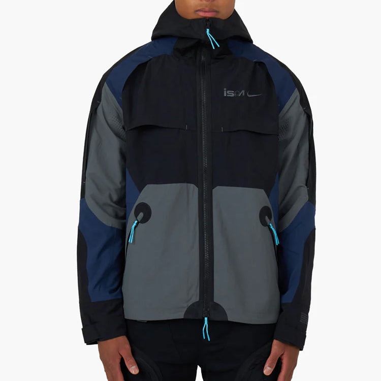 Nike ISPA Jacket 'Black Midnight Navy Iron Grey' FB2370-010 - 7