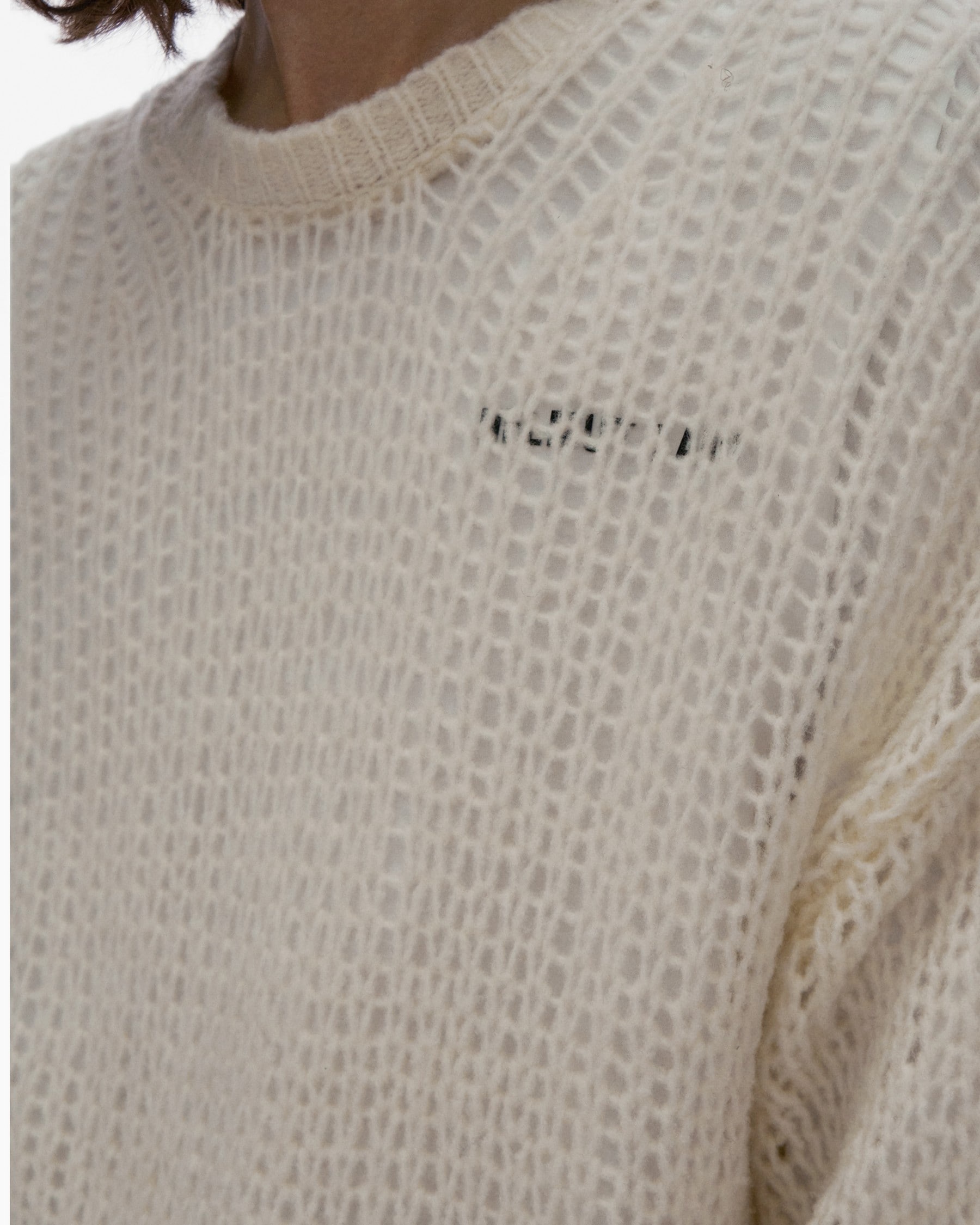 LAYERED LOGO SWEATER - 6