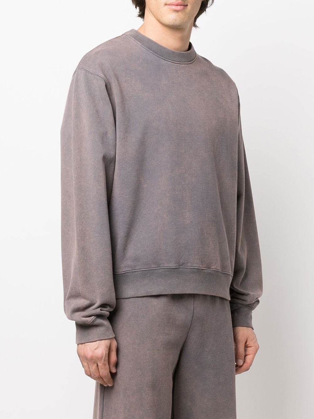 faded effect sweatshirt - 4