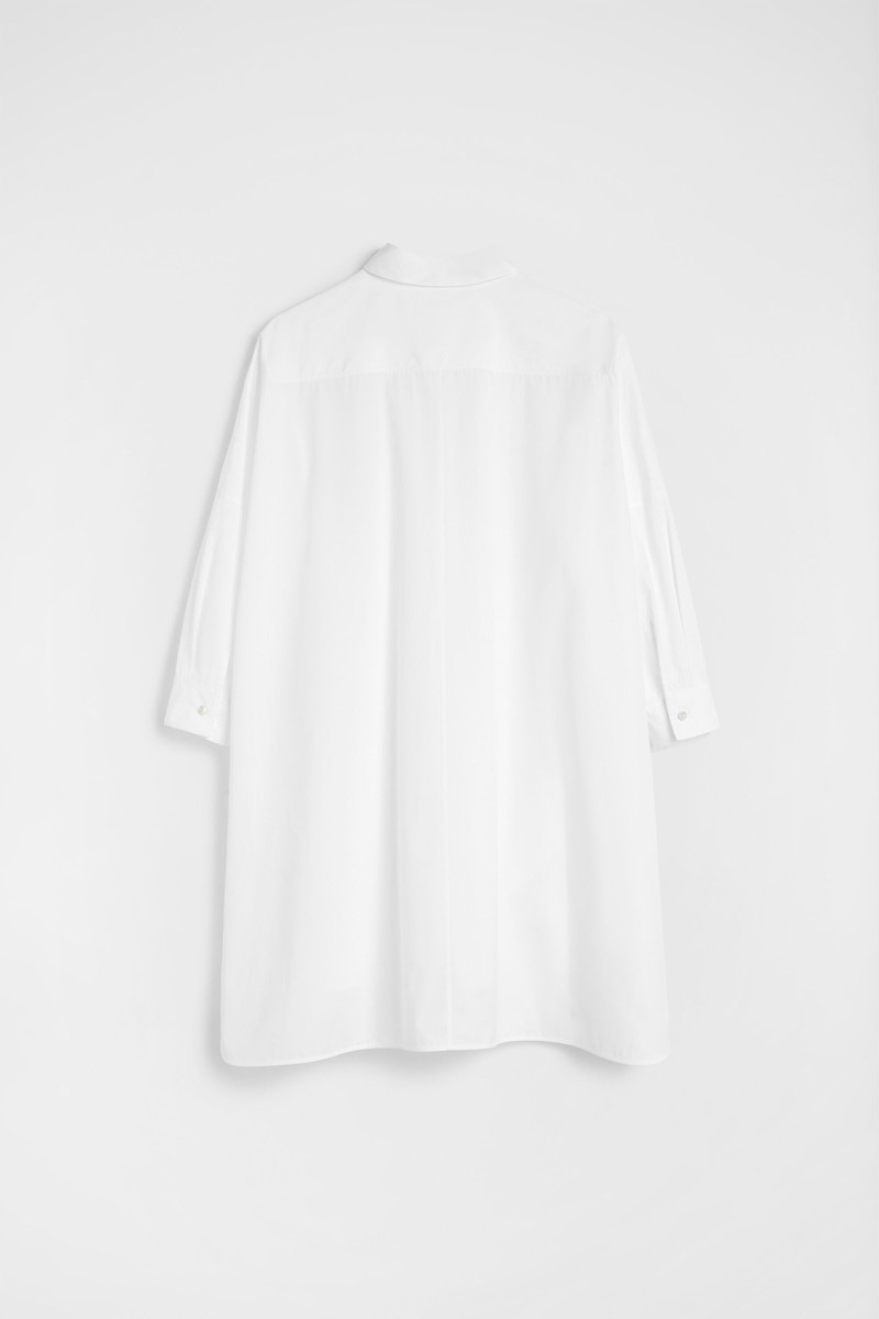 Lightweight Cotton Poplin Shirt 6