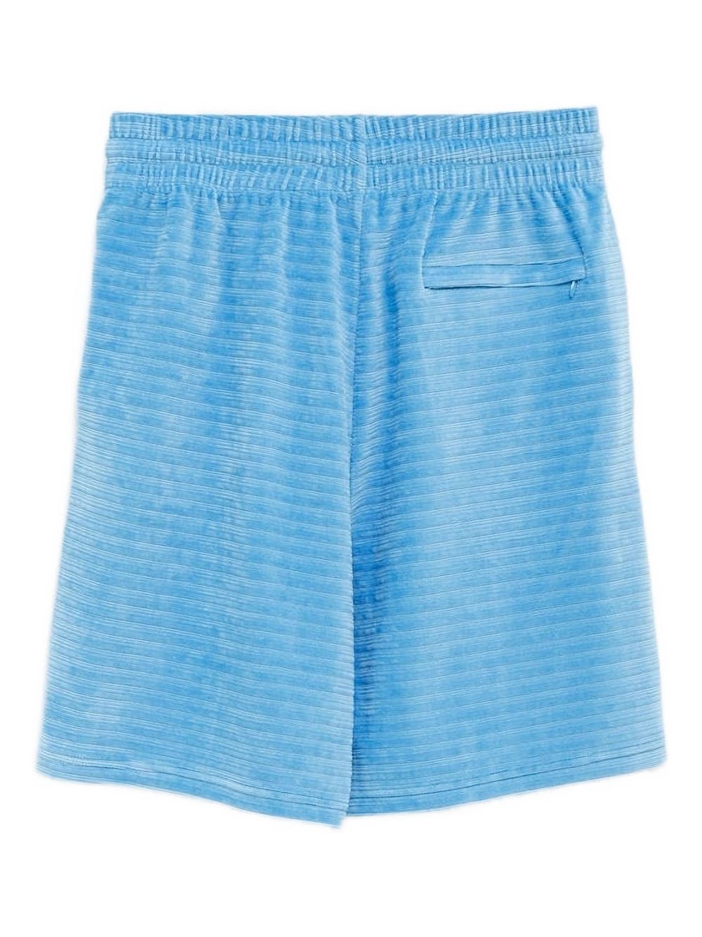 striped drawstring shorts - 2