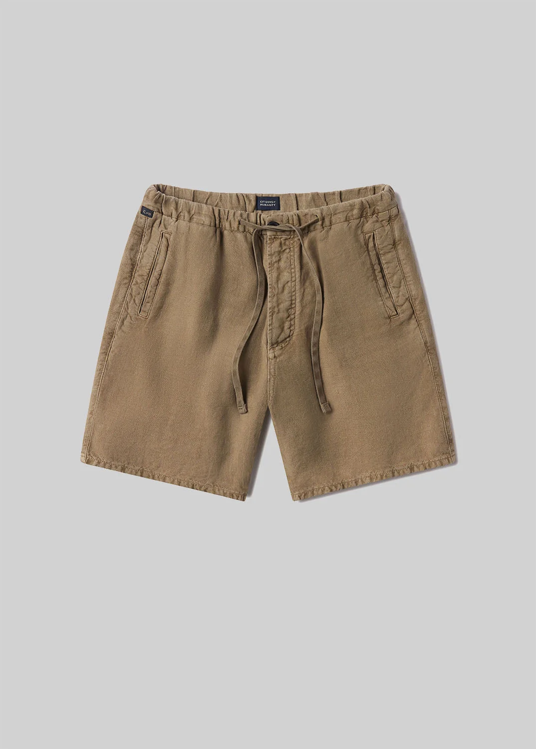 Drawstring Deck Linen Short
In Reservoir - 1