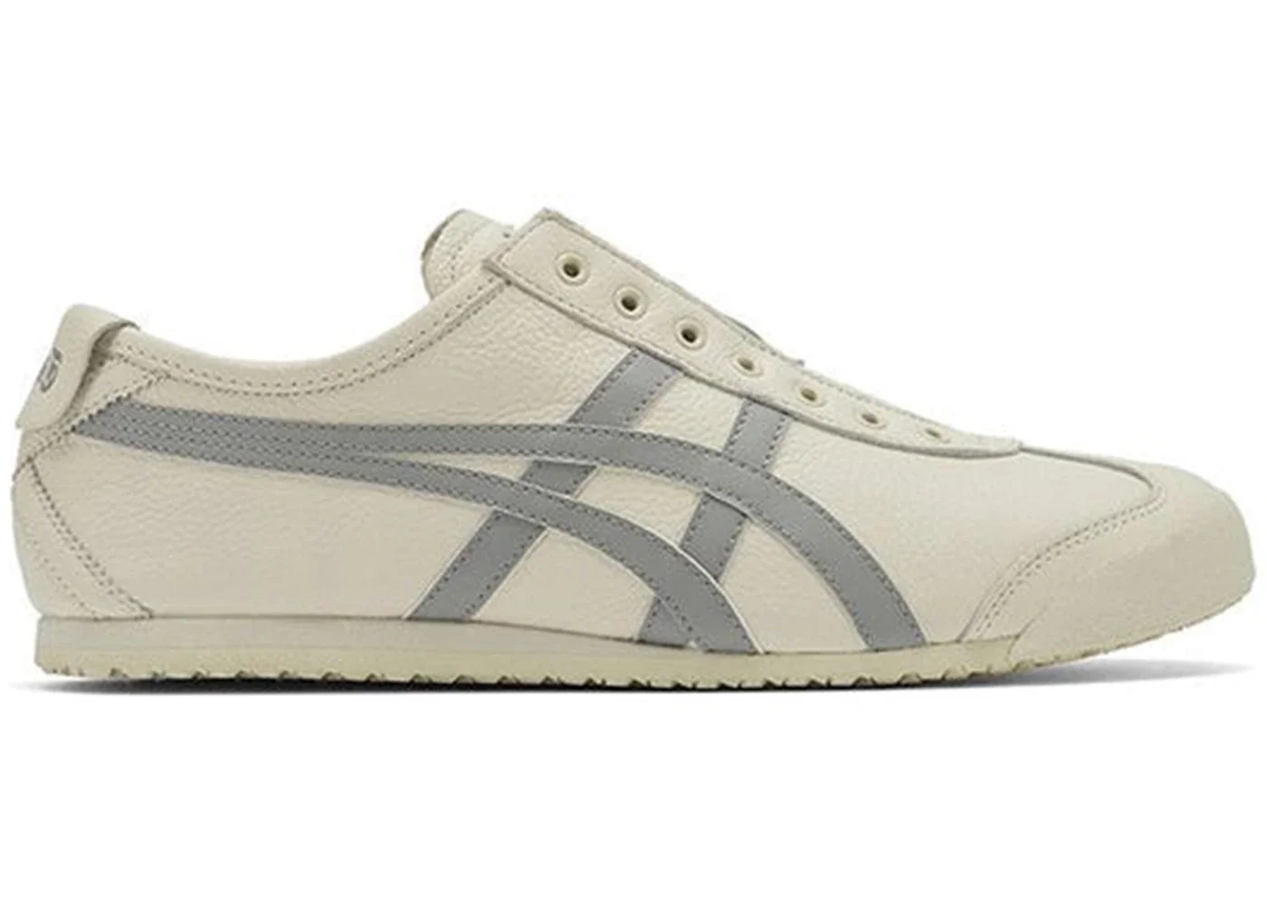 Onitsuka Tiger Mexico 66 Slip-On Cream Grey - 1
