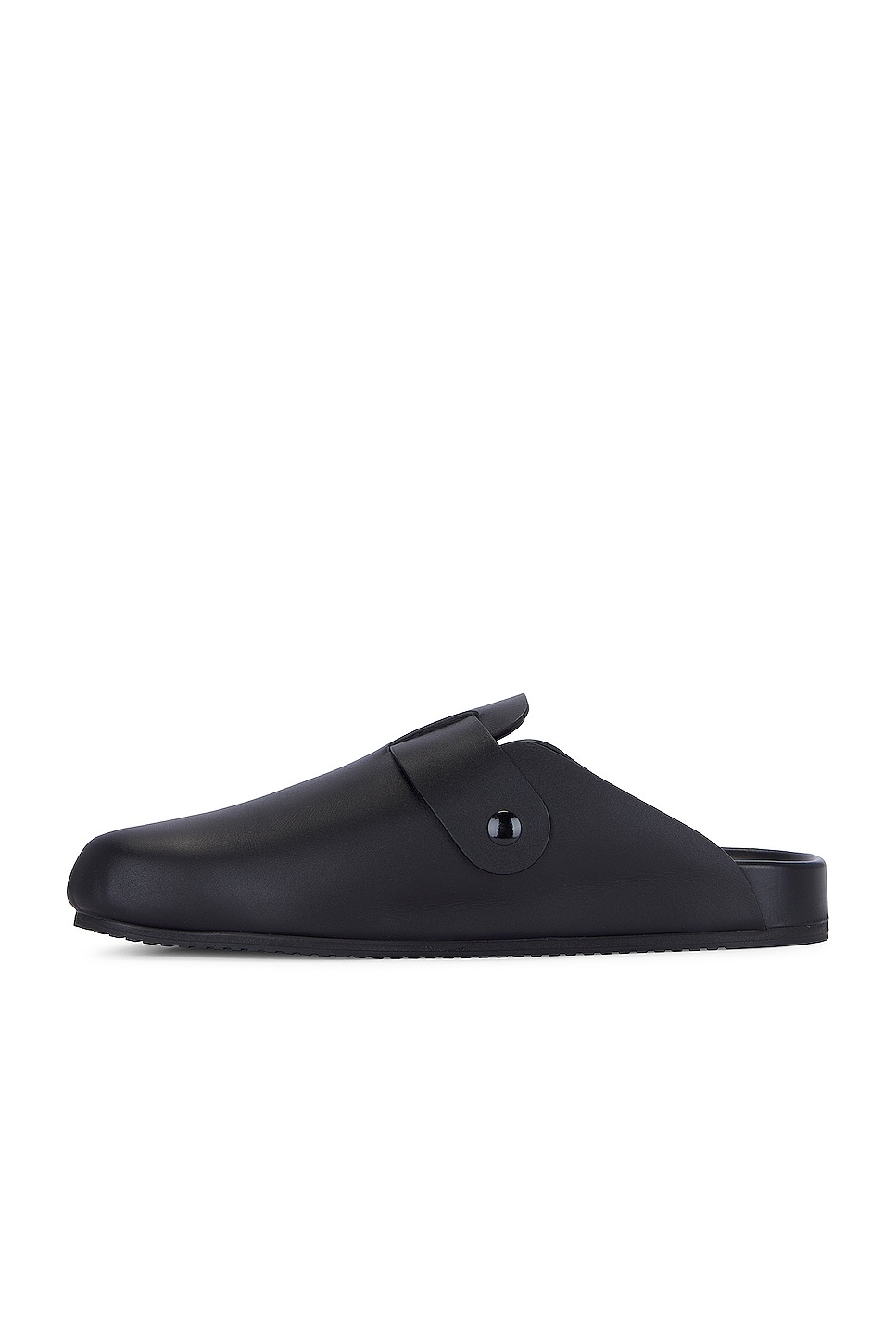 【 BALENCIAGA 】 Sunday ミュール Men's Sunday Mule in Black | Balenciaga US